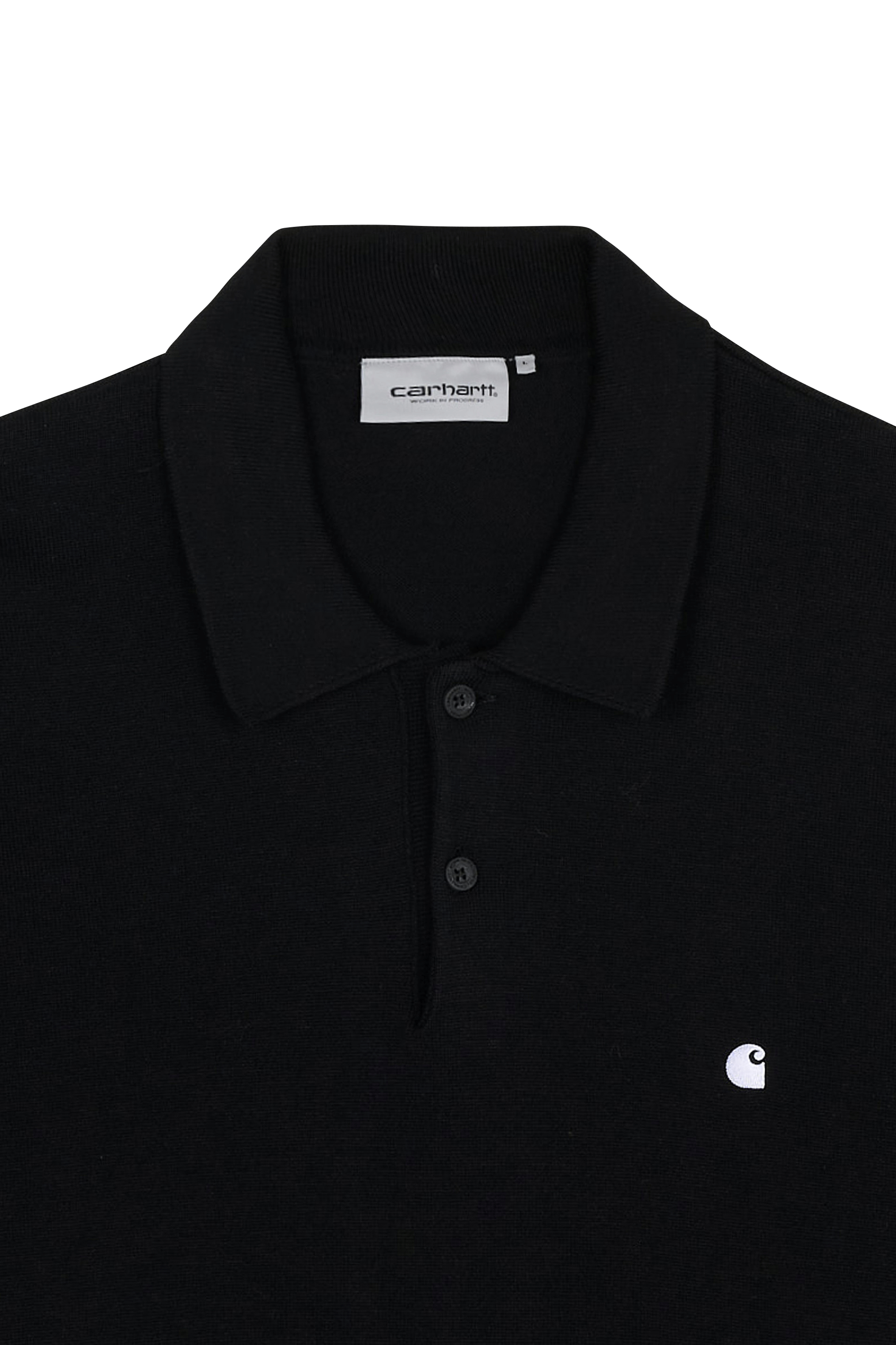 Polo l/s madison polo CARHARTT WIP Noir