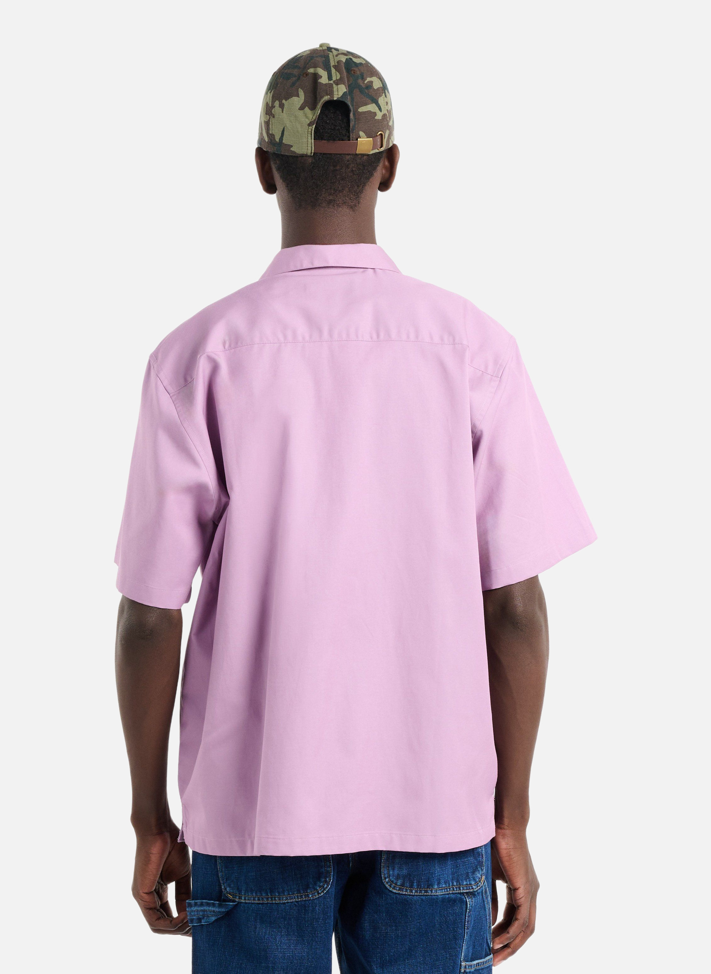 Chemise s/s delray shirt CARHARTT WIP Rose
