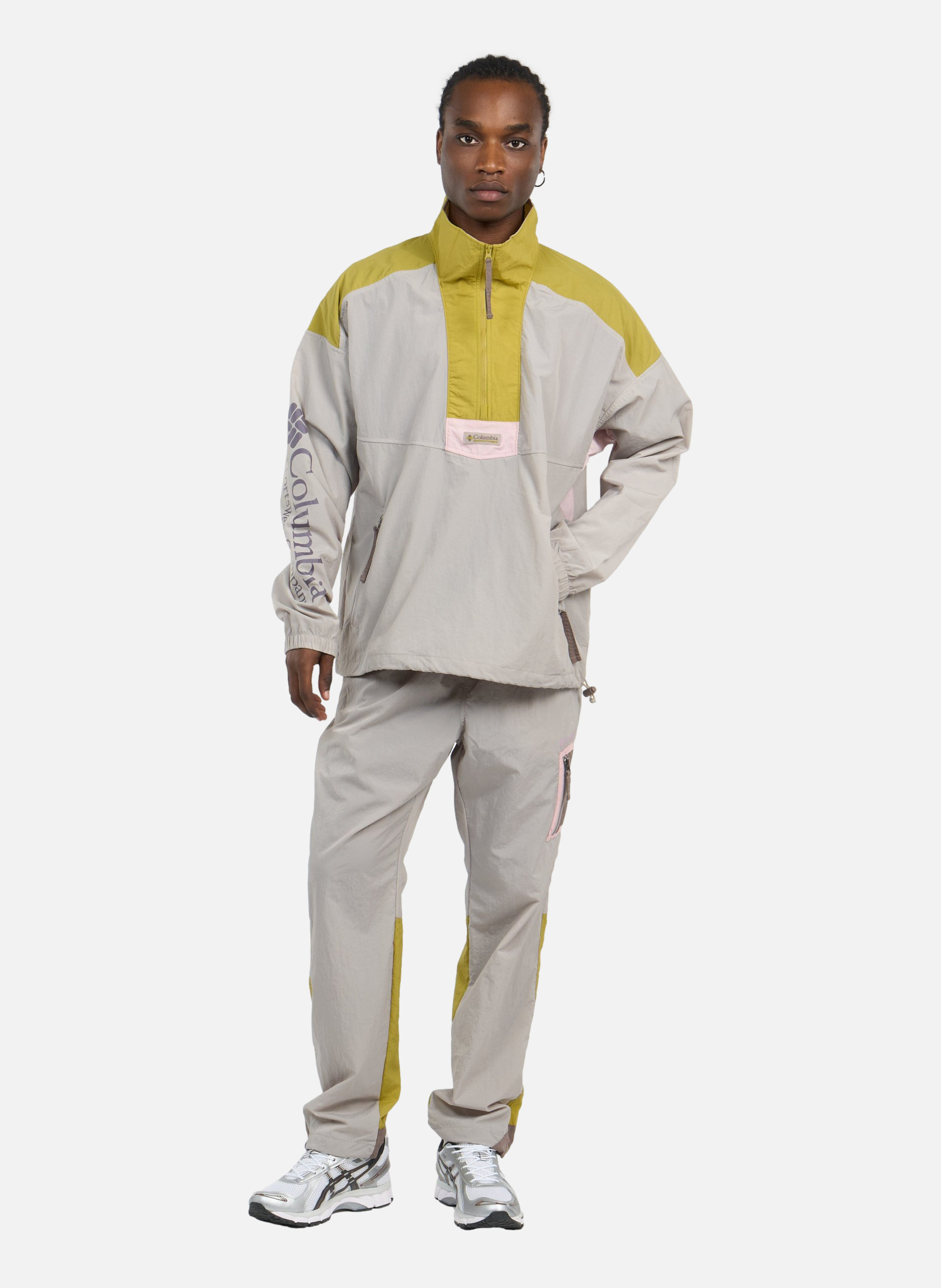 Coupe vent riptide ii retro windbre COLUMBIA Gris