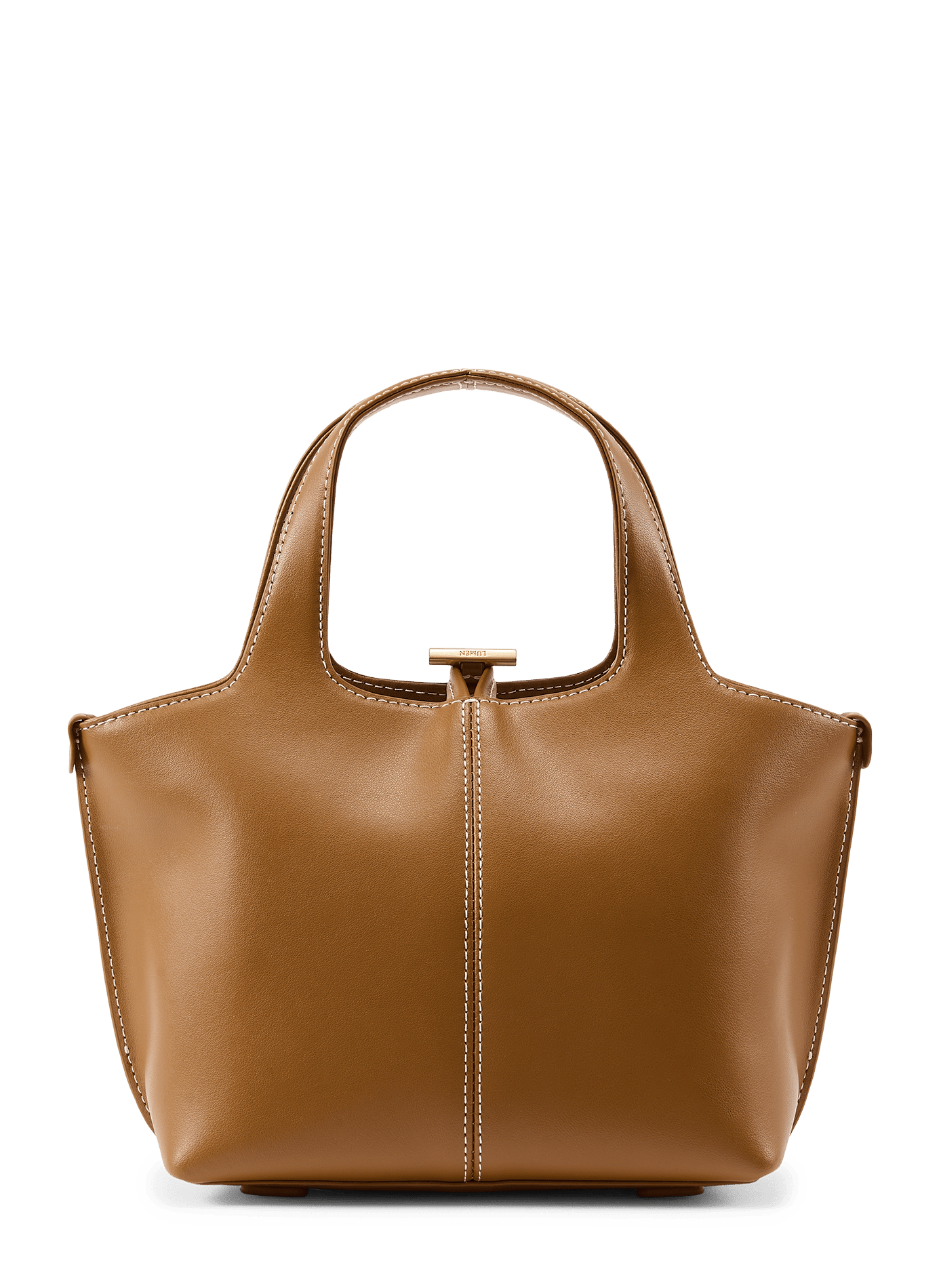 Cleo leather handbag ATELIER DE LUMEN Brown