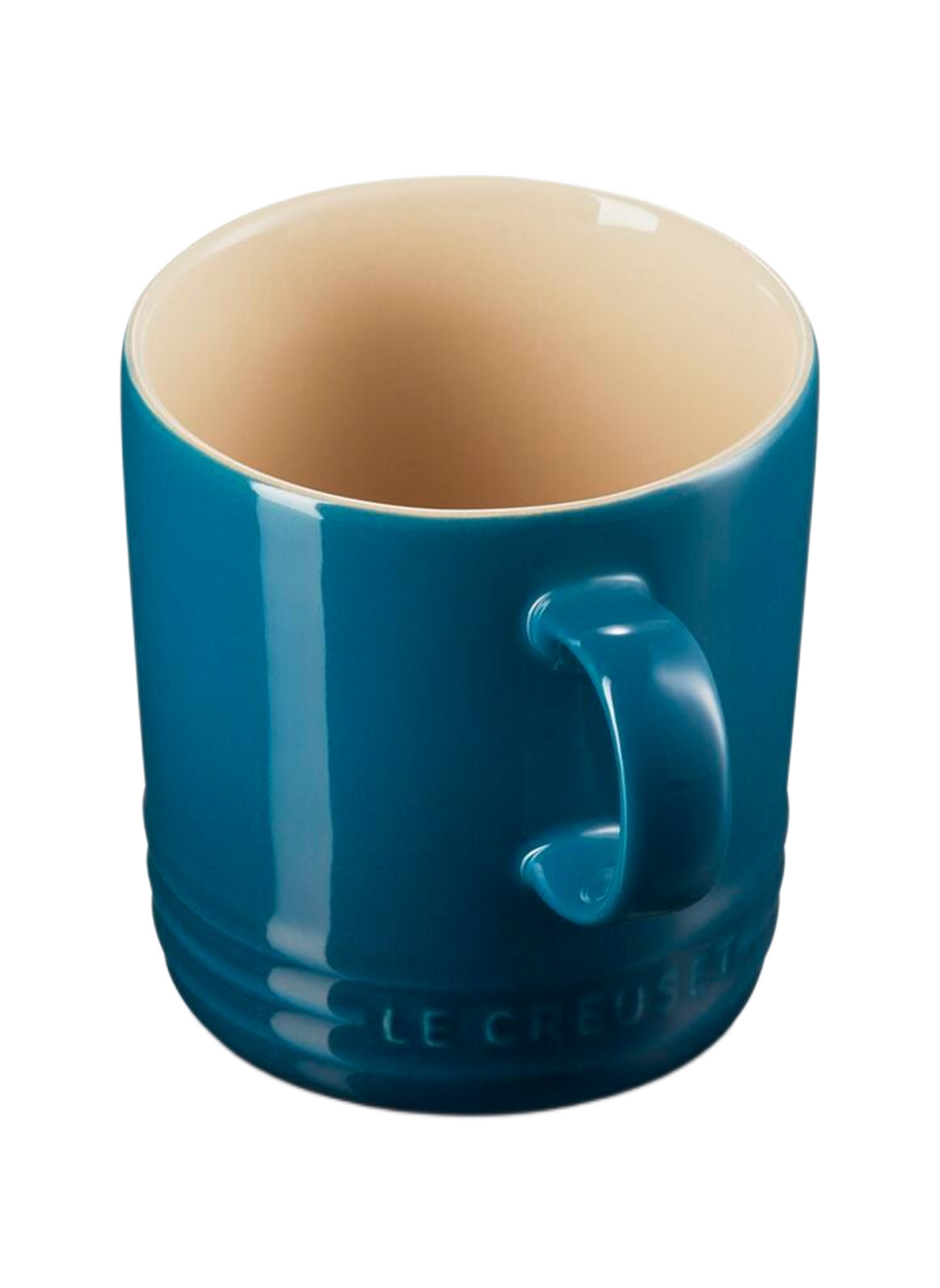 Tasse 350ml aus Keramik LE CREUSET Blau