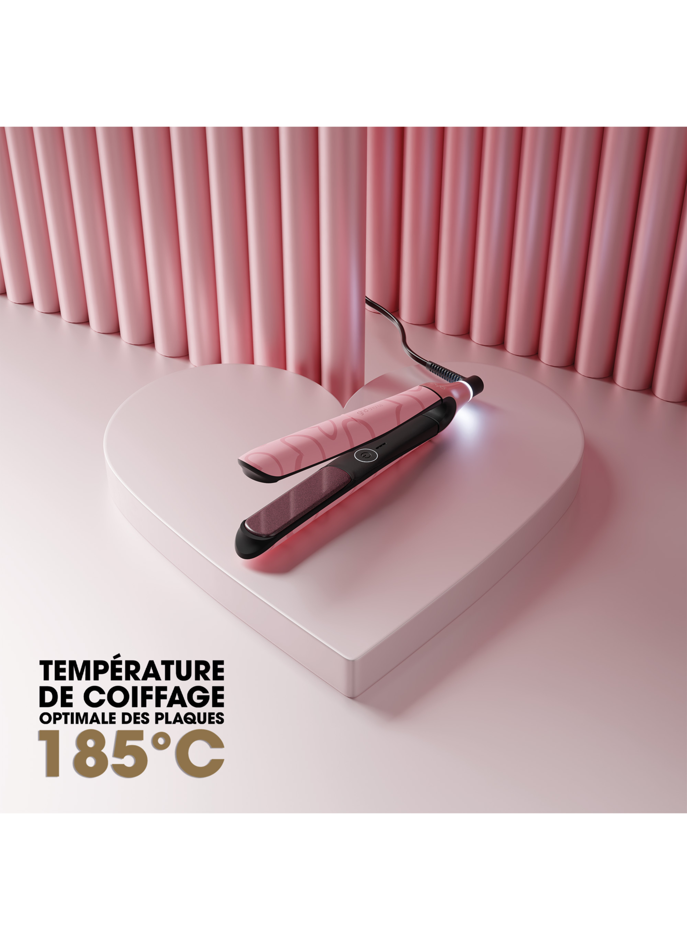 Lisseur GHD Chronos - édition limitée Pink GHD Pink