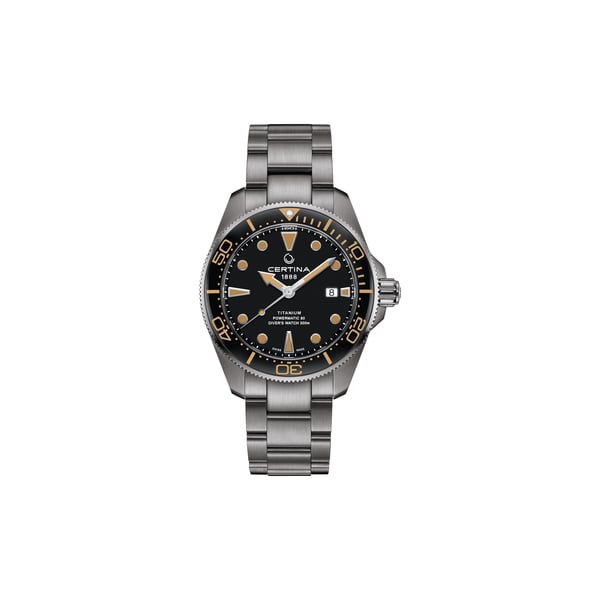 Montre automatique DS ACTION DIVER en titane Montre automatique DS ACTION DIVER en titane