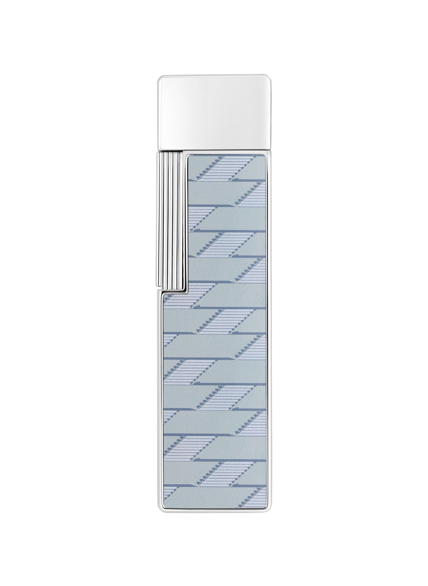 Accendino Twiggy laccato Monogram 1872 S.T. DUPONT Grigio