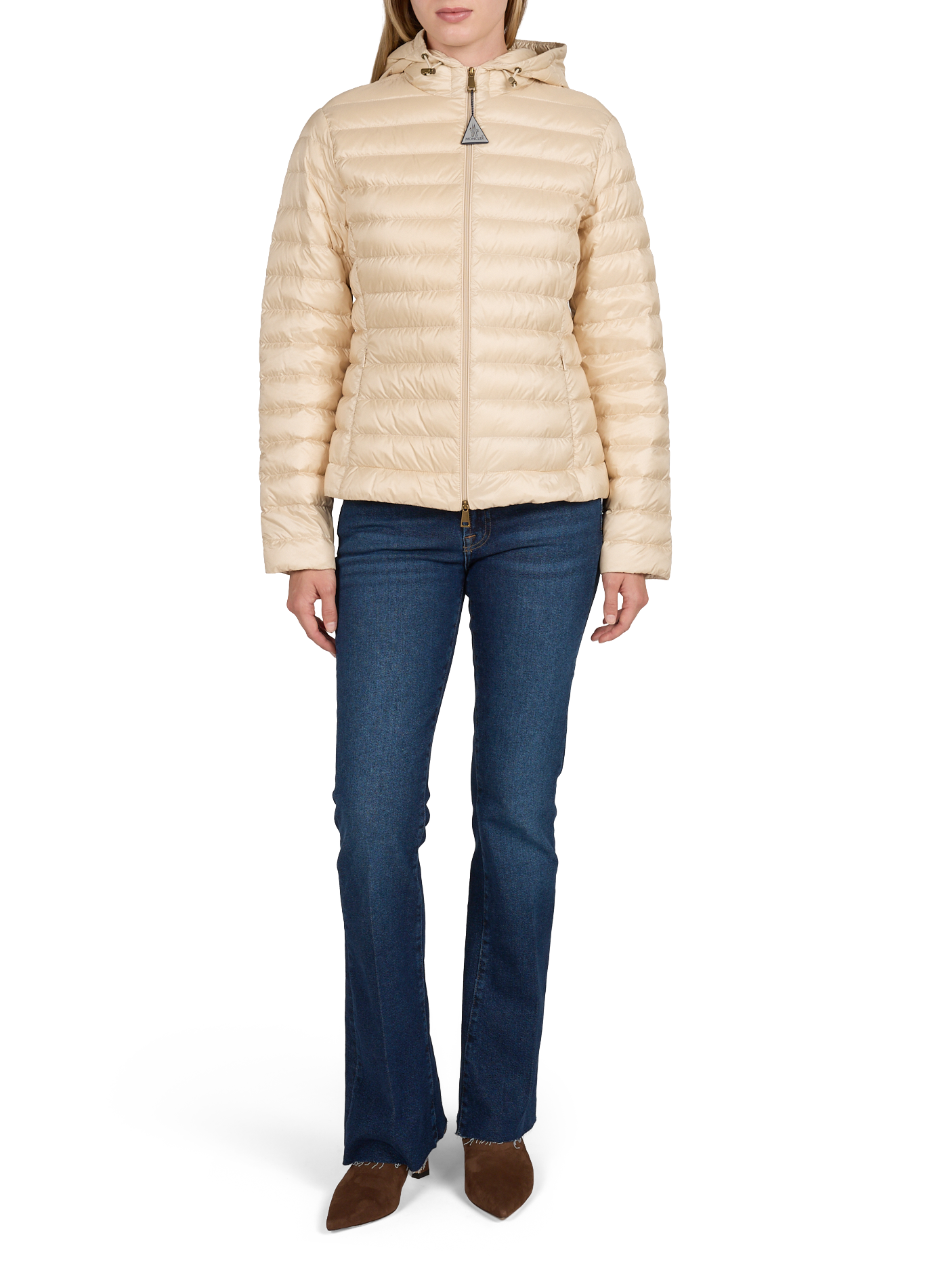 Steppjacke mit Kapuze Igelhood MONCLER Beige
