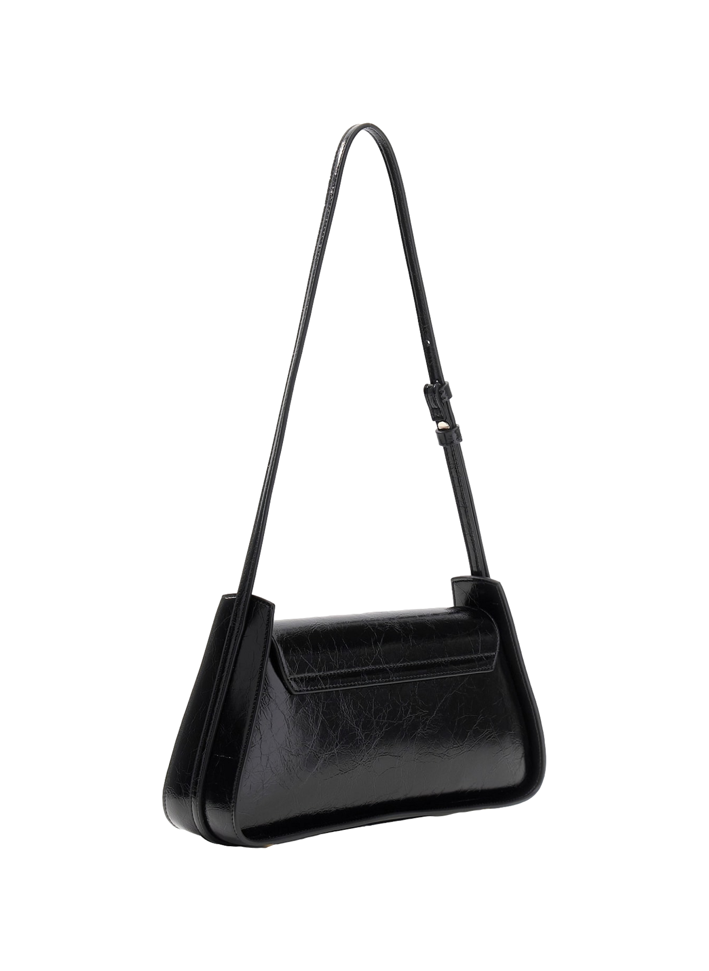 Sac verni craquelé Xena GUESS Noir