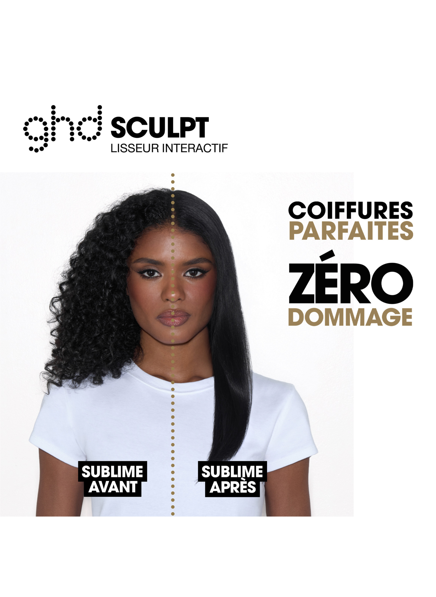 Lisseur GHD Sculp GHD Noir