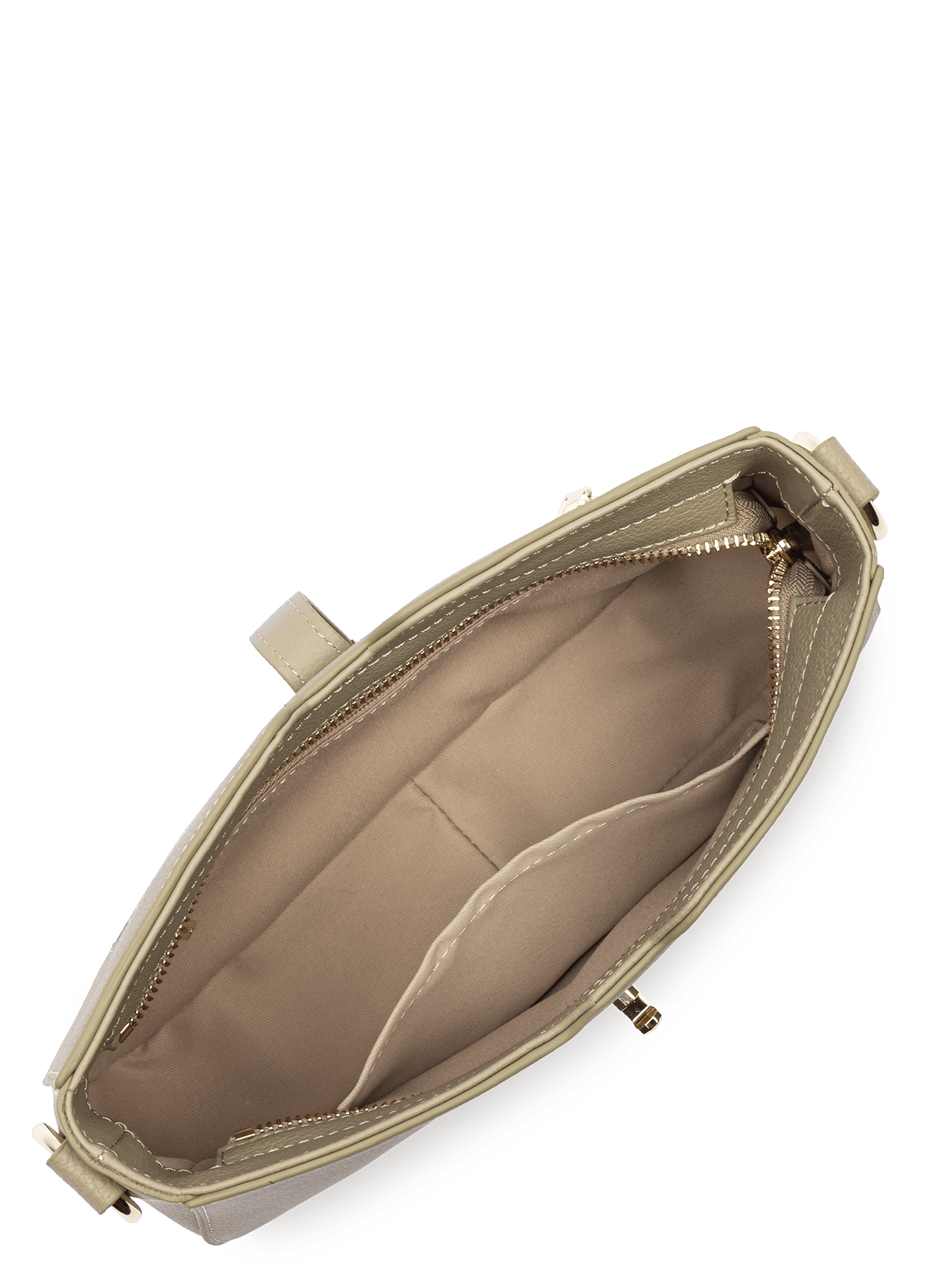 Sac rectangle - milano horizon | Kaki LANCASTER Femme