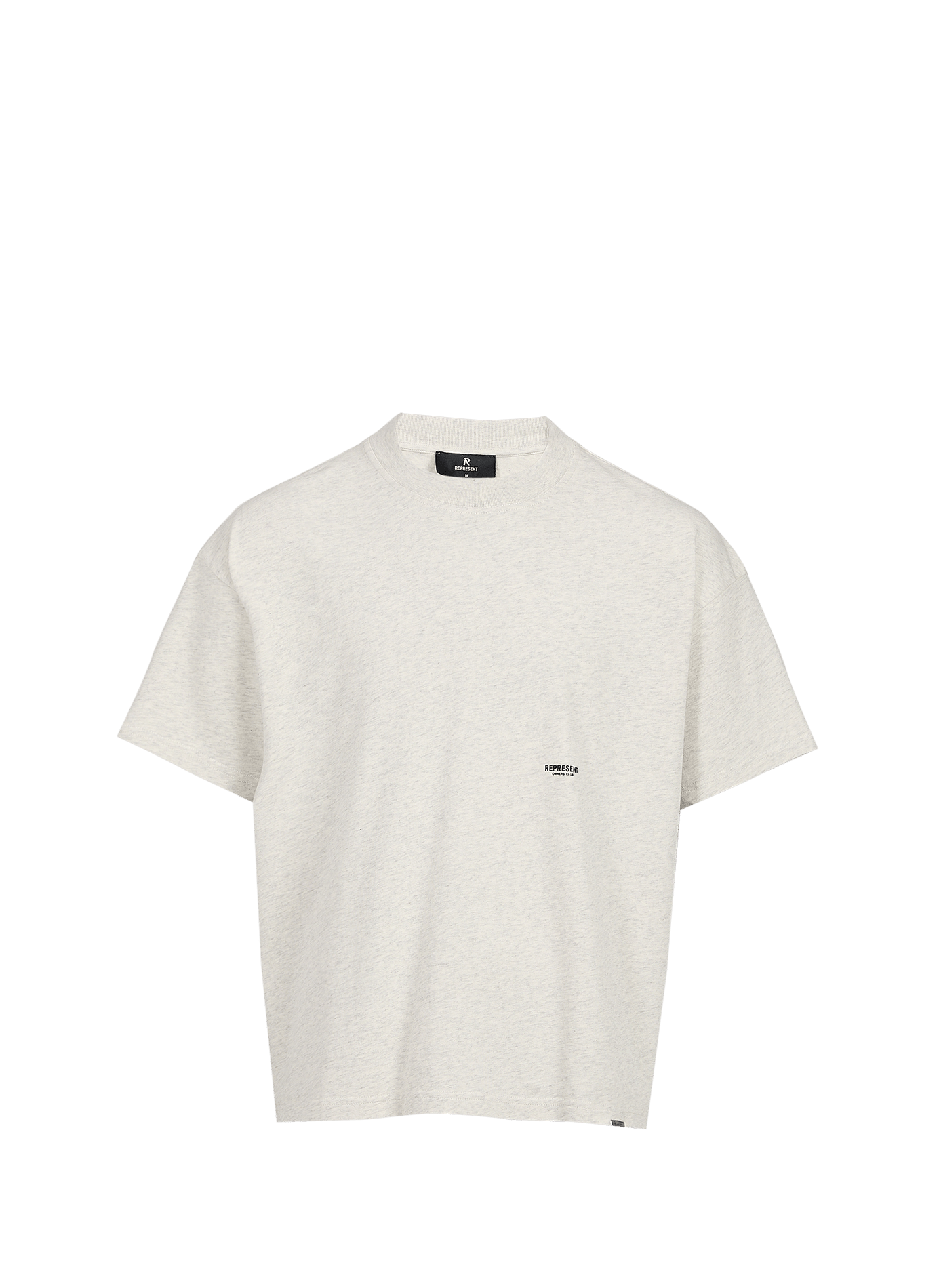 Round neck T-shirt REPRESENT Beige