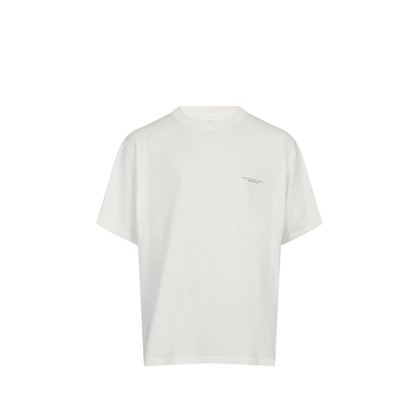 Tee-shirt droit col rond imprimé Tee-shirt droit col rond imprimé