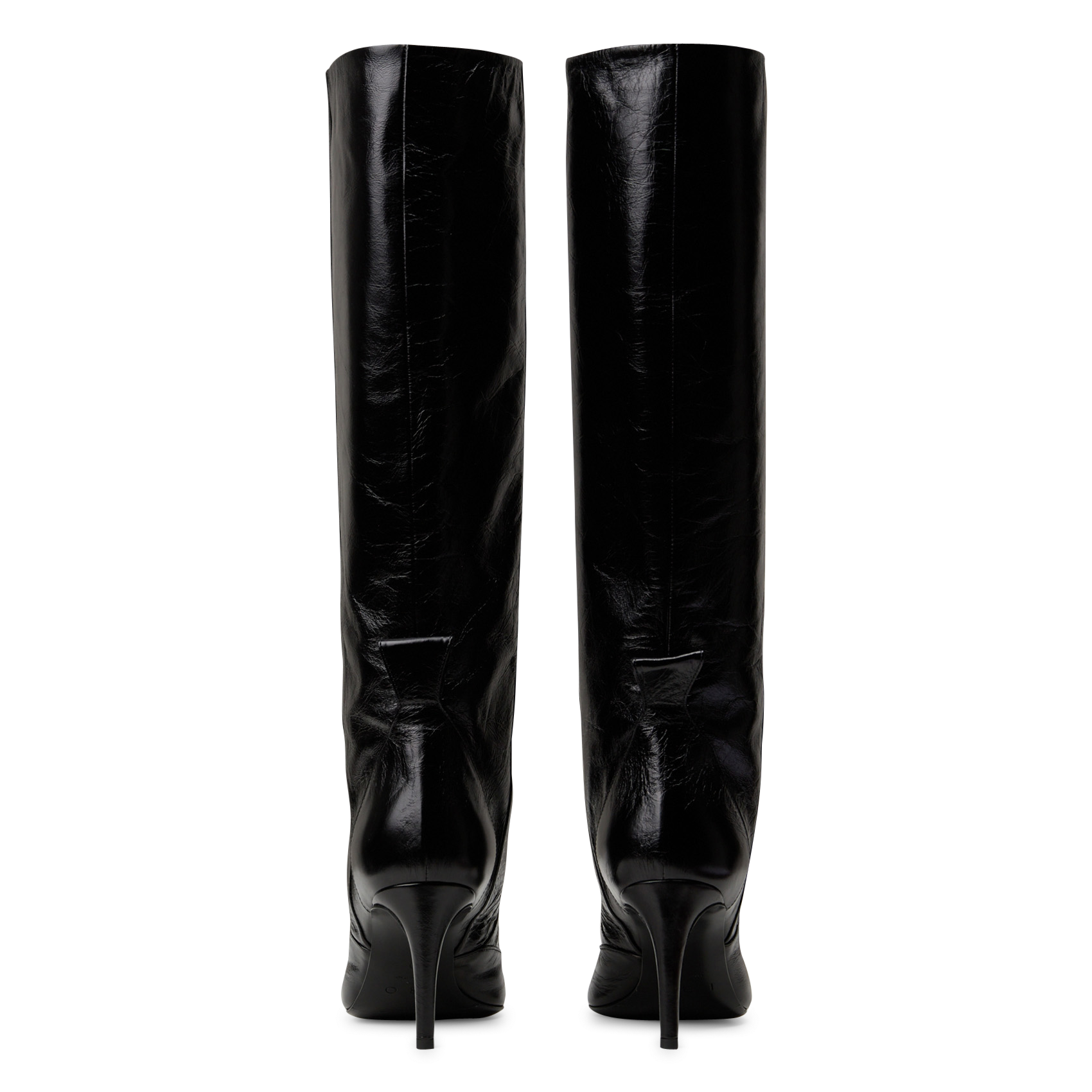 Bottes en cuir neodavyn IRO Noir