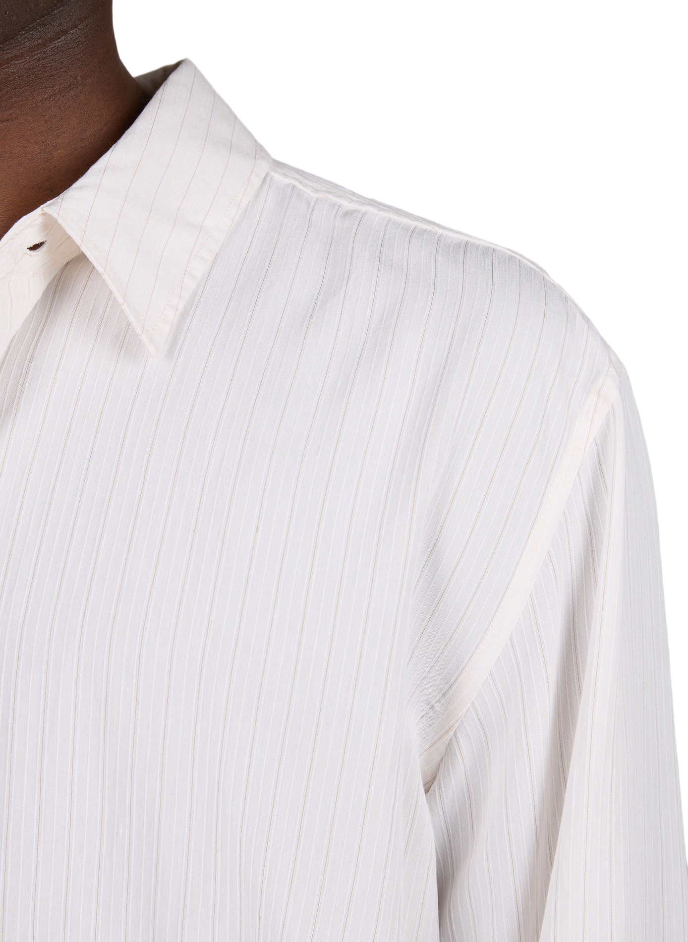 Straight Striped Shirt OUR LEGACY Grey