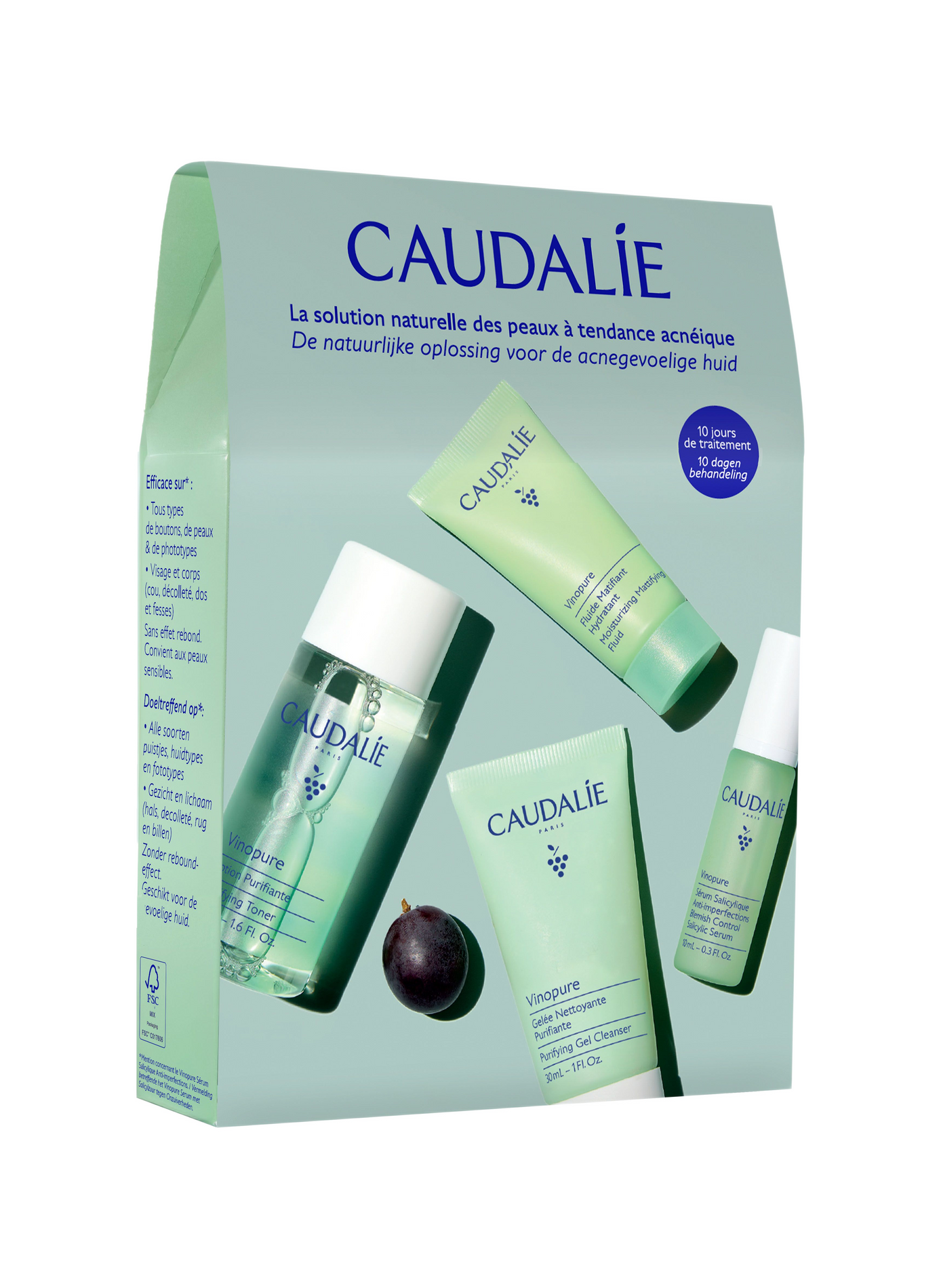 Starter Kit Vinopure 2026 CAUDALIE No color