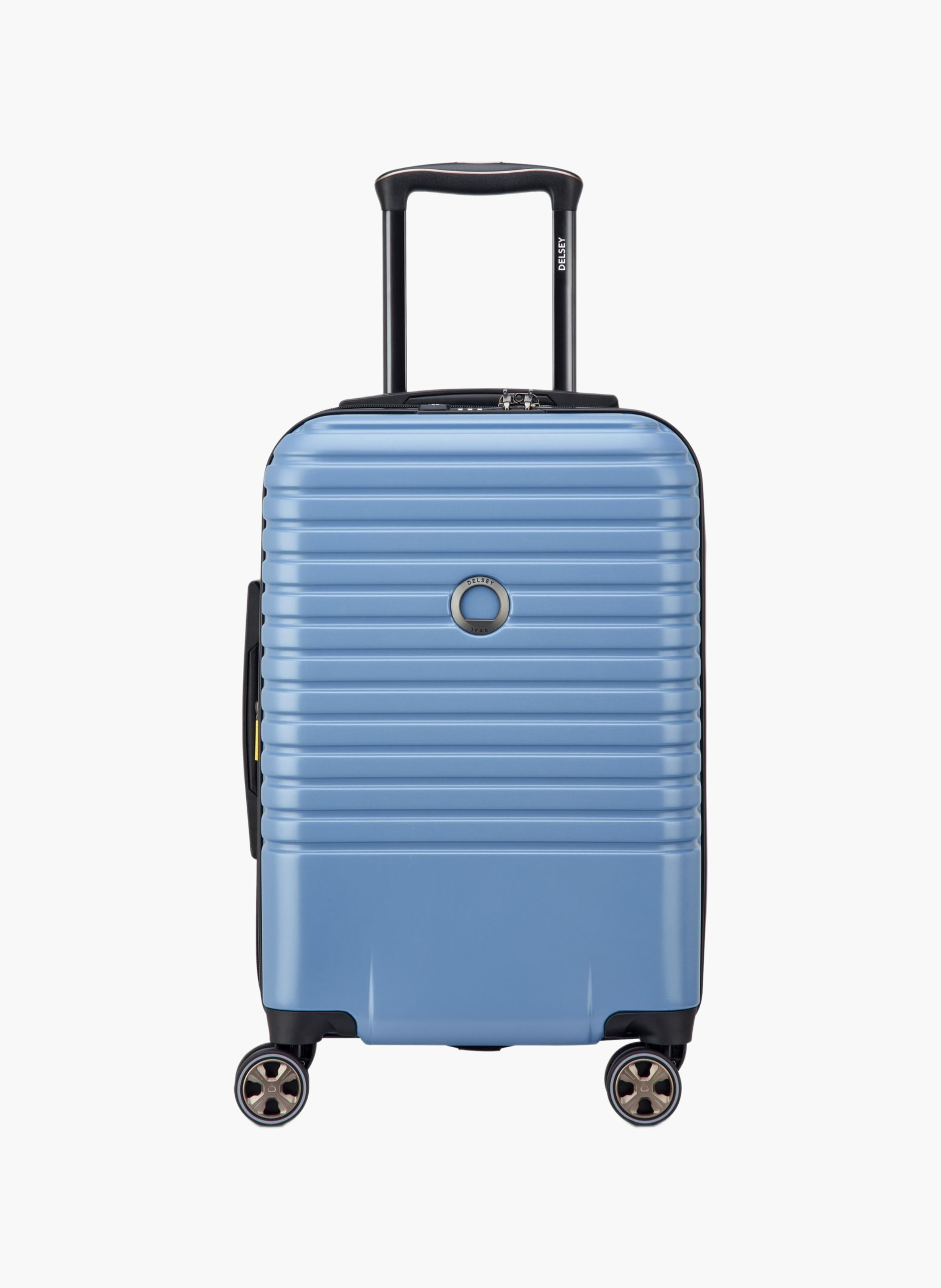 Valise cabine rigide taille s - caumartin plus DELSEY PARIS Bleu