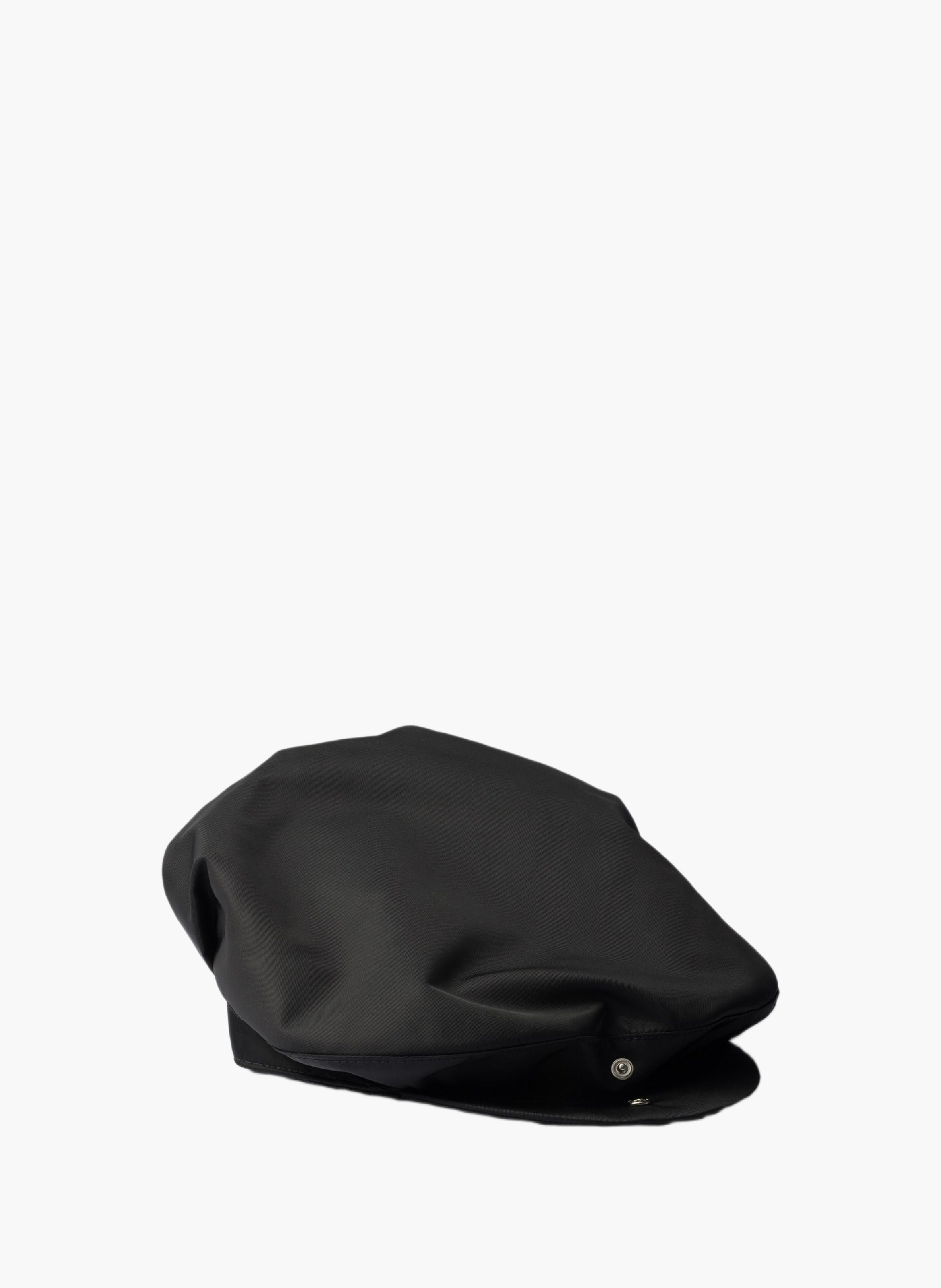 Casquette en re-nylon PRADA Noir