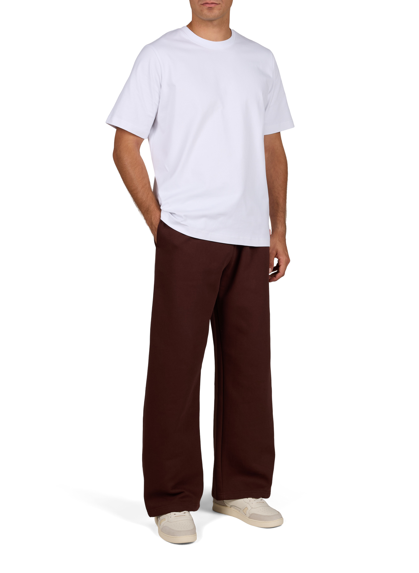 Round neck T-shirt GERTRUDE White