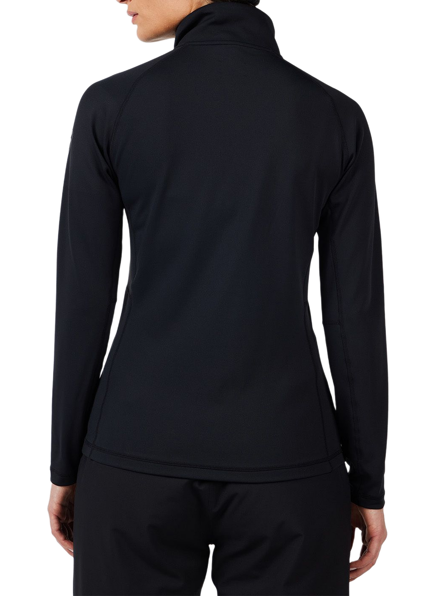Ski-Midlayer mit Stehkragen ROSSIGNOL Schwarz