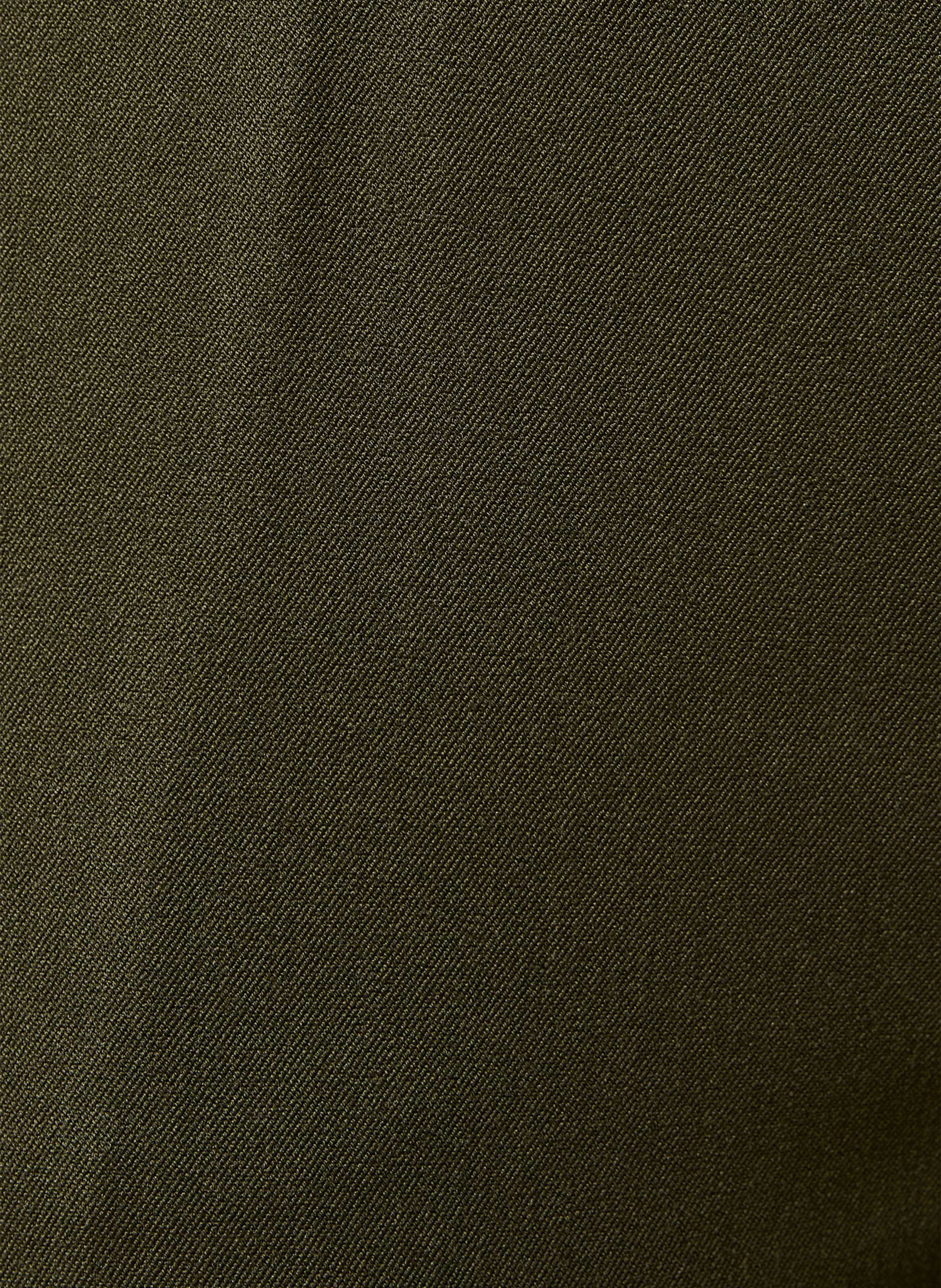 Wijde hoge taille broek LA FEE MARABOUTEE Groen