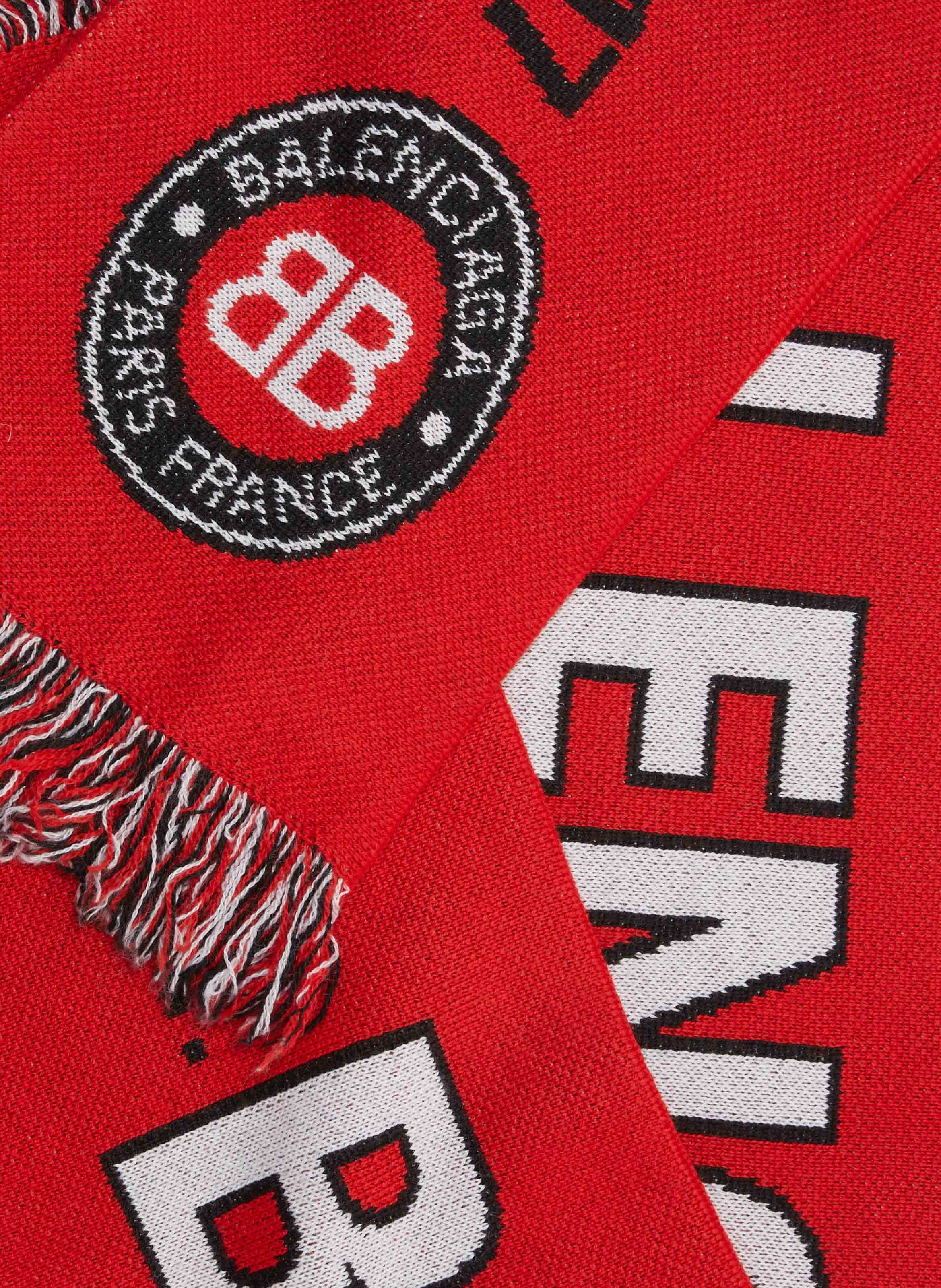 Écharpe Soccer en laine mélangée