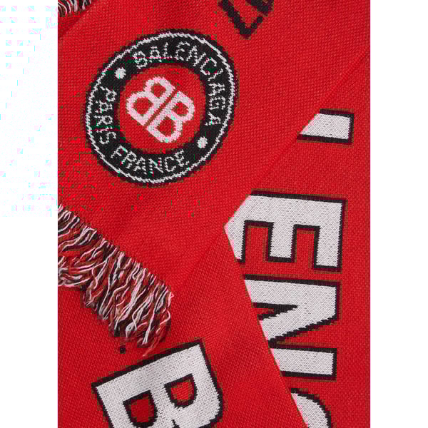 Écharpe Soccer en laine mélangée