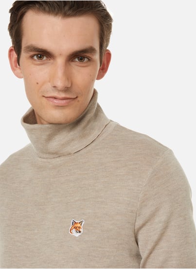 Maison Kitsune Men S Knitwear And Sweaters Collection. Printemps