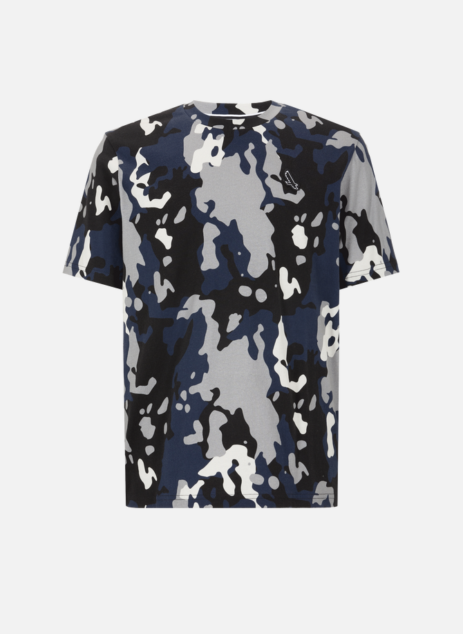 T-shirt motif militaire AIGLE