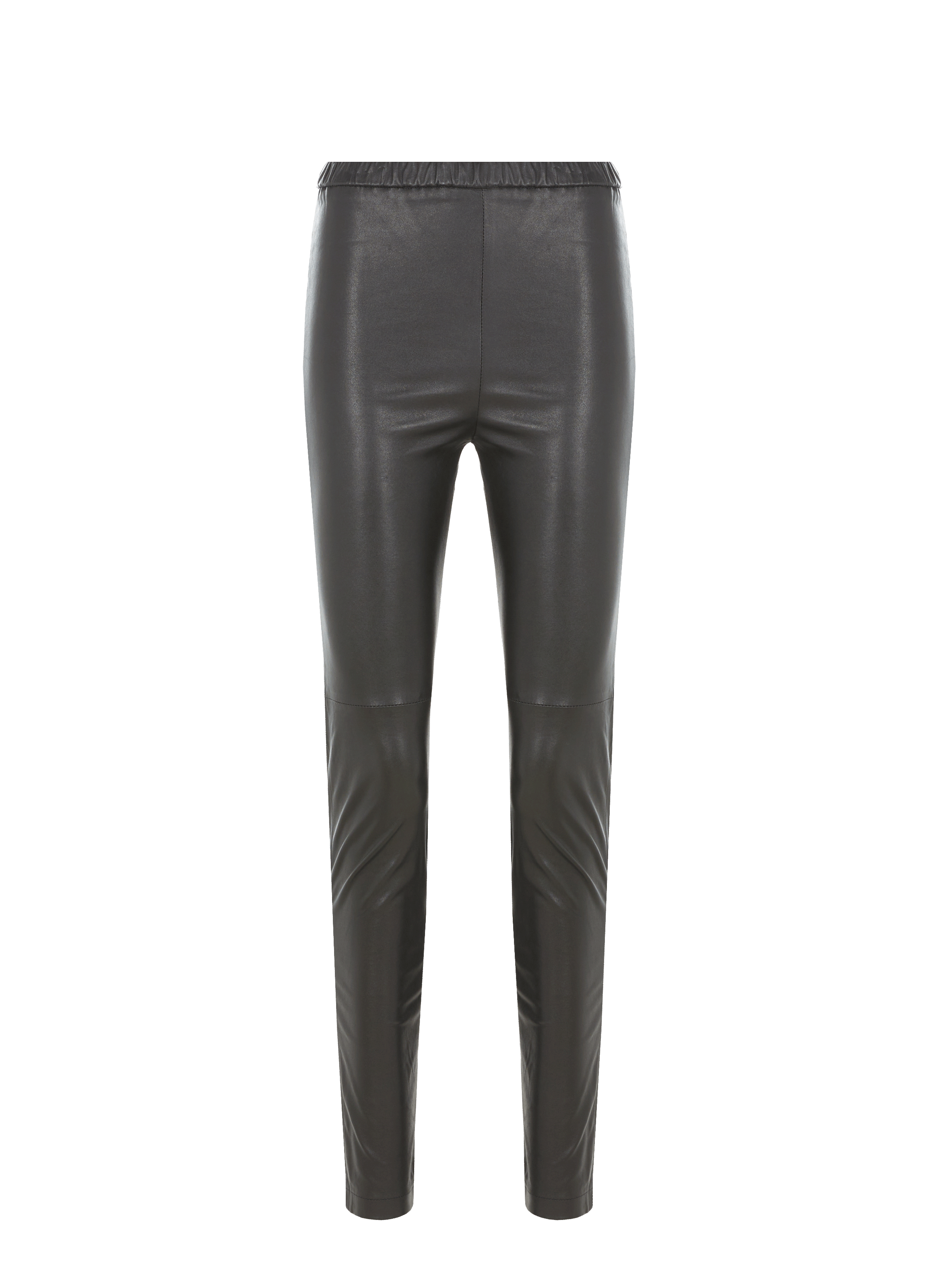 Leather leggings SAISON 1865 Black