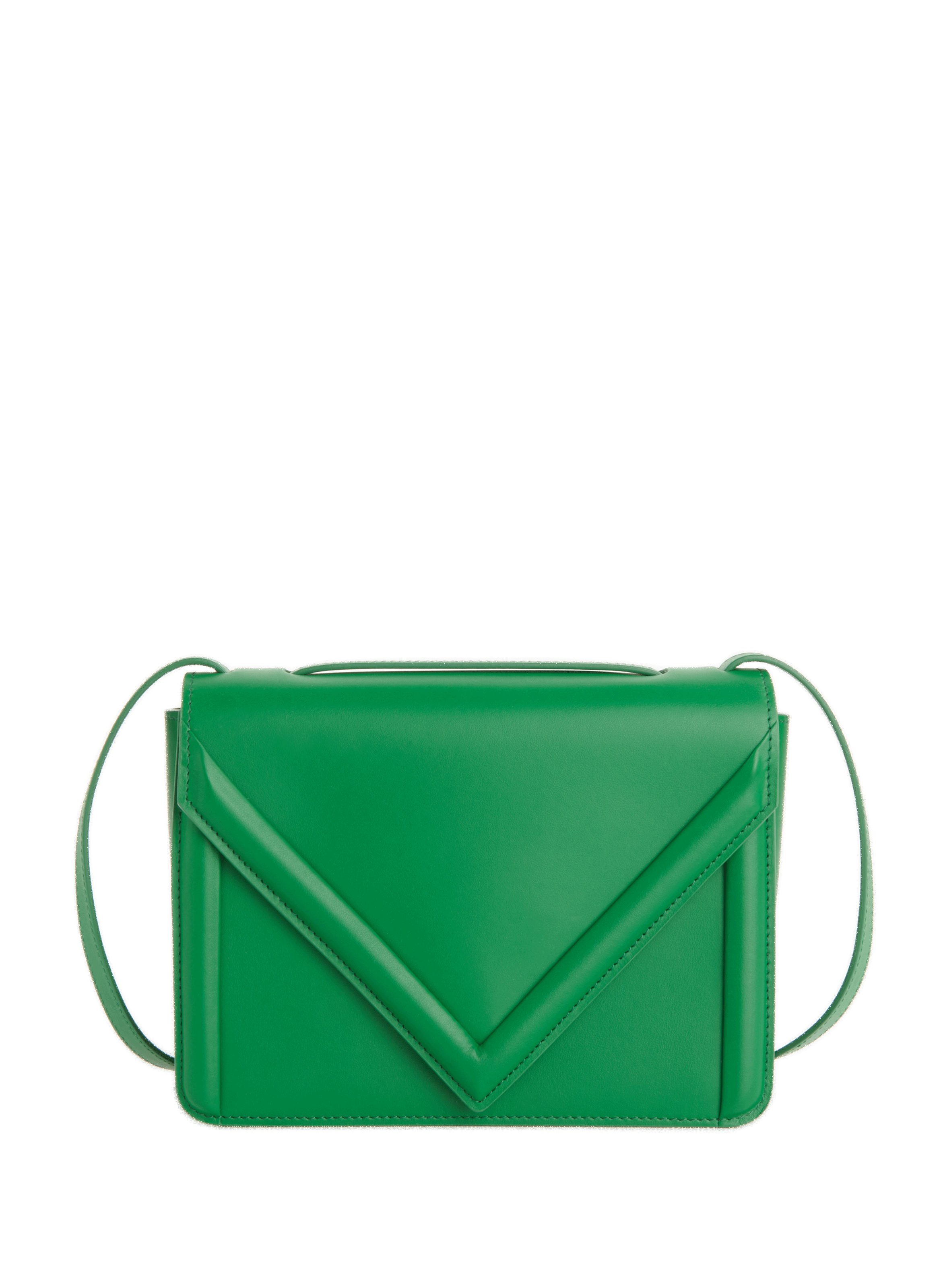 MANSUR GAVRIEL Sac à bandoulière en cuir Vert