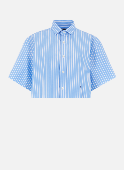 قميص قطن قصير متعدد الألوان HOMMEGIRLS 