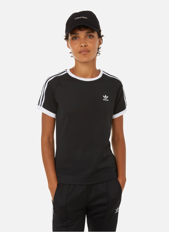 Adidas polyester top t shirt