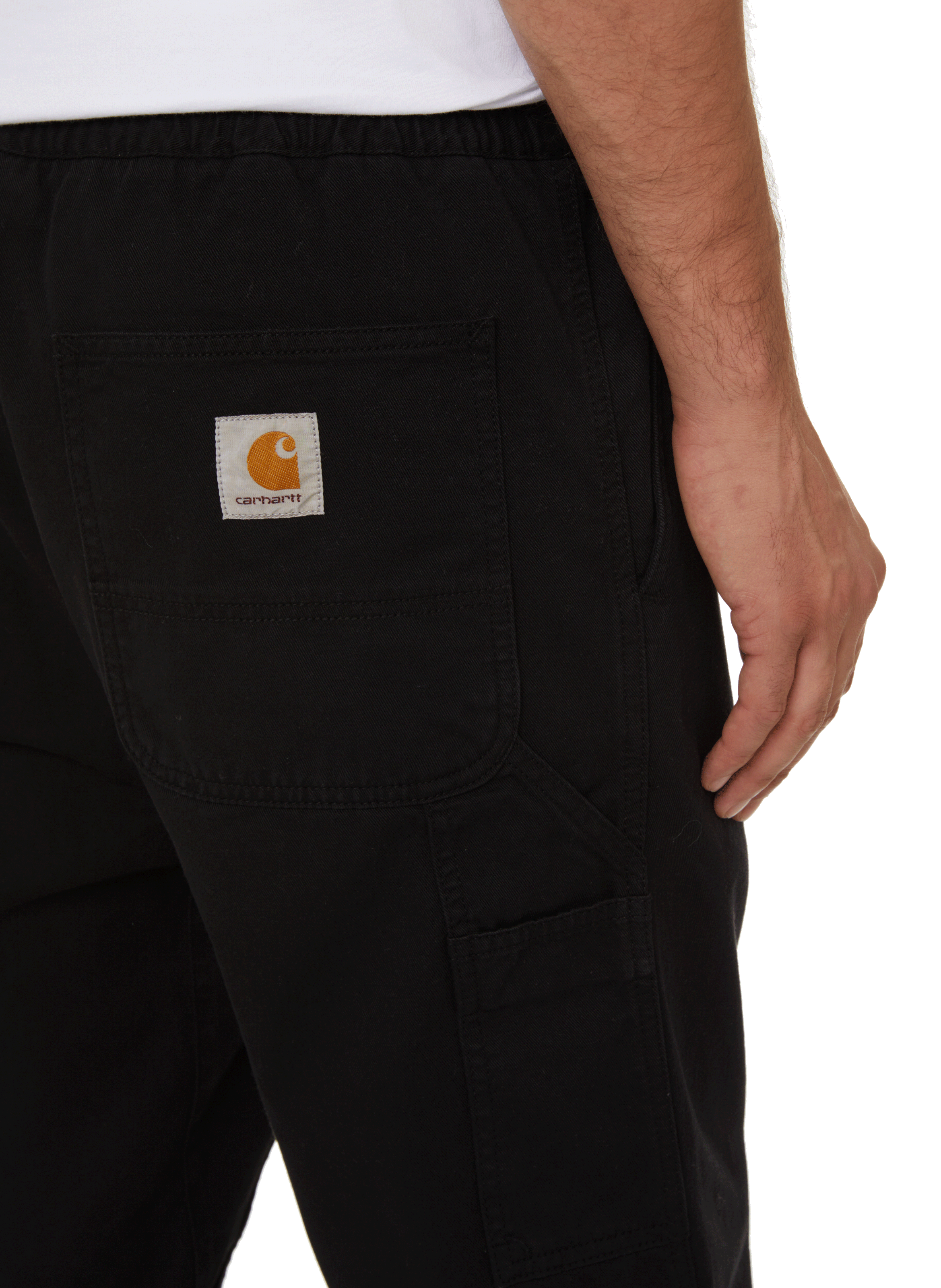 Flint Pant cotton trousers CARHARTT WIP Pink