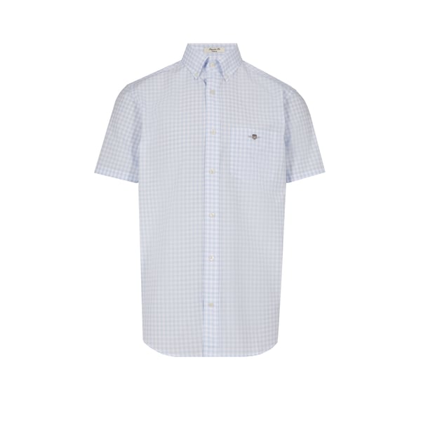 Chemise vichy manches courtes en coton