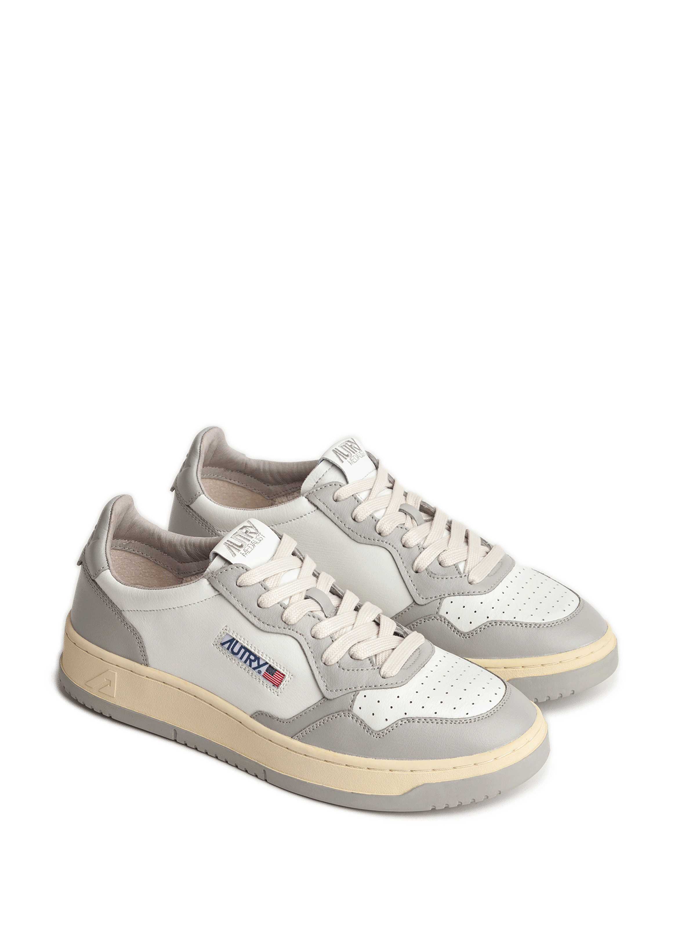 Baskets Medalist en cuir