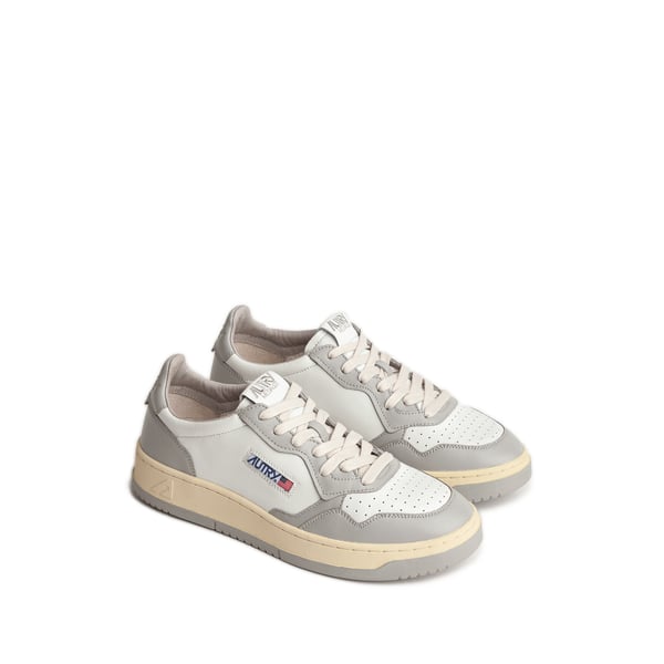 Baskets Medalist en cuir