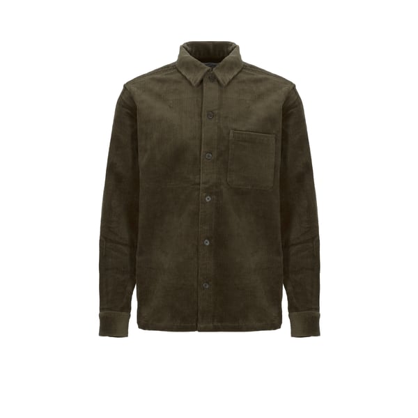 Surchemise en velours côtelé