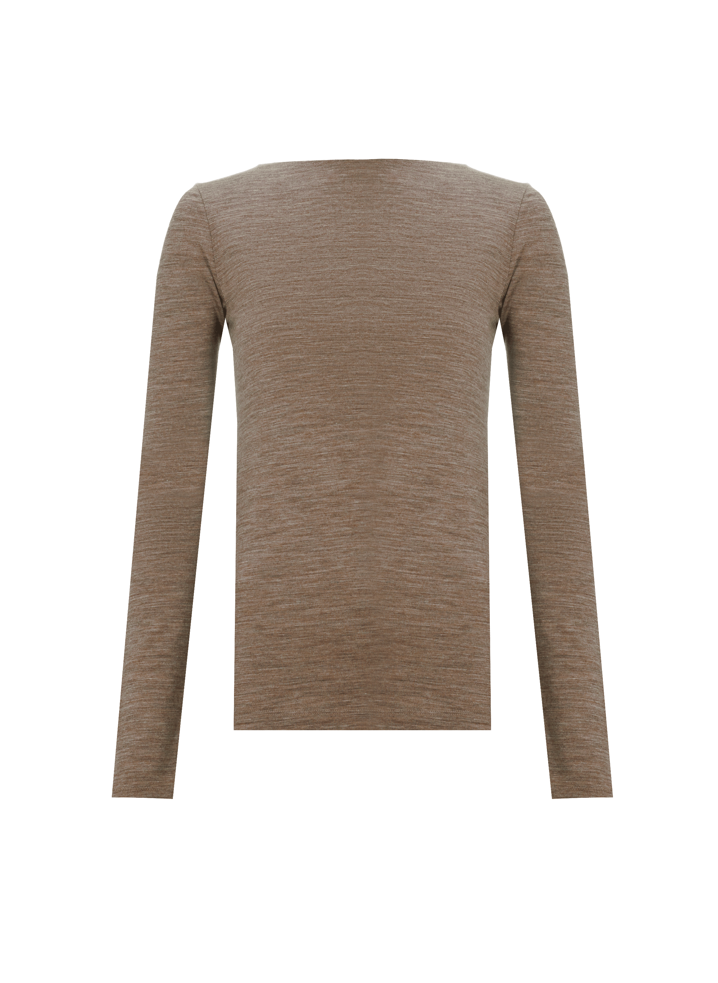 TOTEME T-shirt en laine Beige