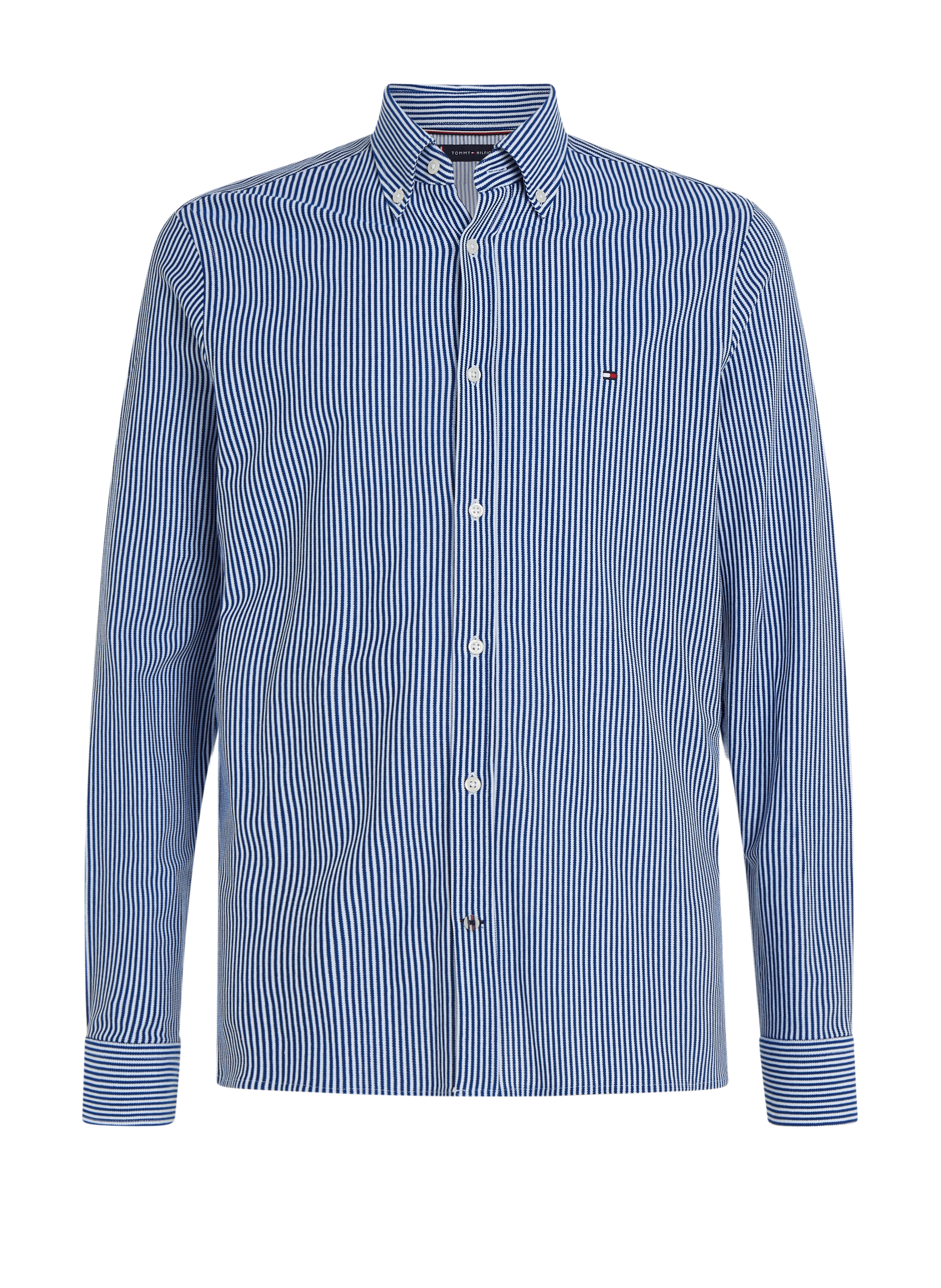 Chemise rayée en coton