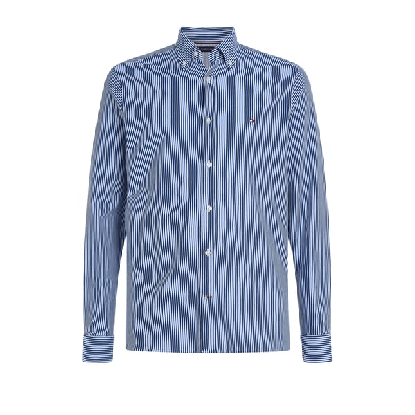 Chemise rayée en coton