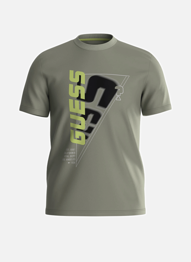 Logo-print T-shirt GUESS