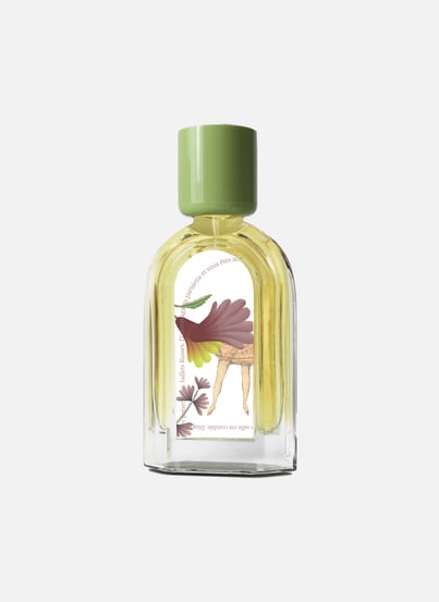Eau de parfum - Cuir de Russie LE JARDIN RETROUVÉ Eau de parfum - Cuir de Russie LE JARDIN RETROUVÉ