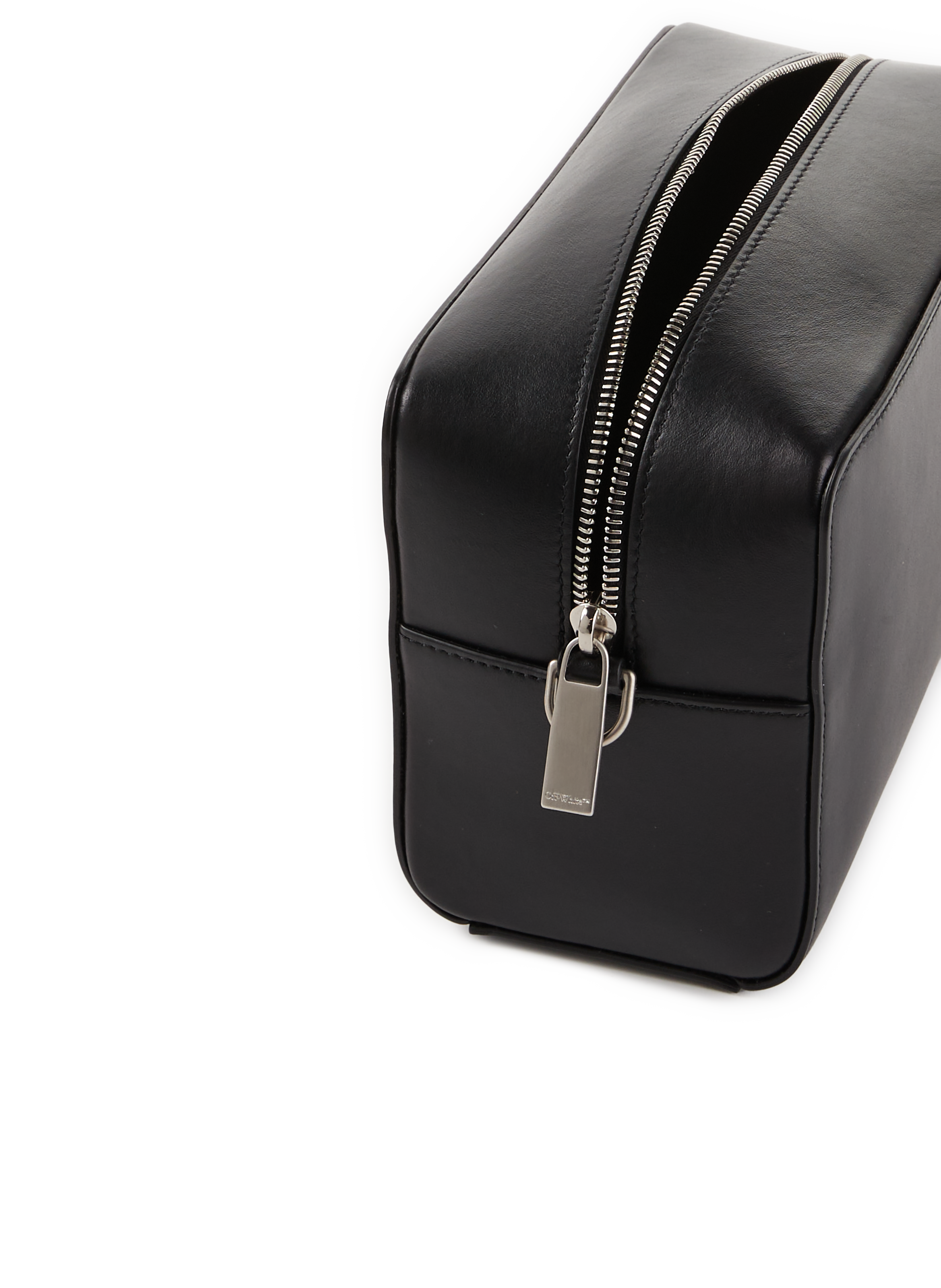 Printed clutch OFF-WHITE Black