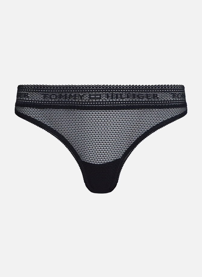 TOMMY HILFIGER tulle thong