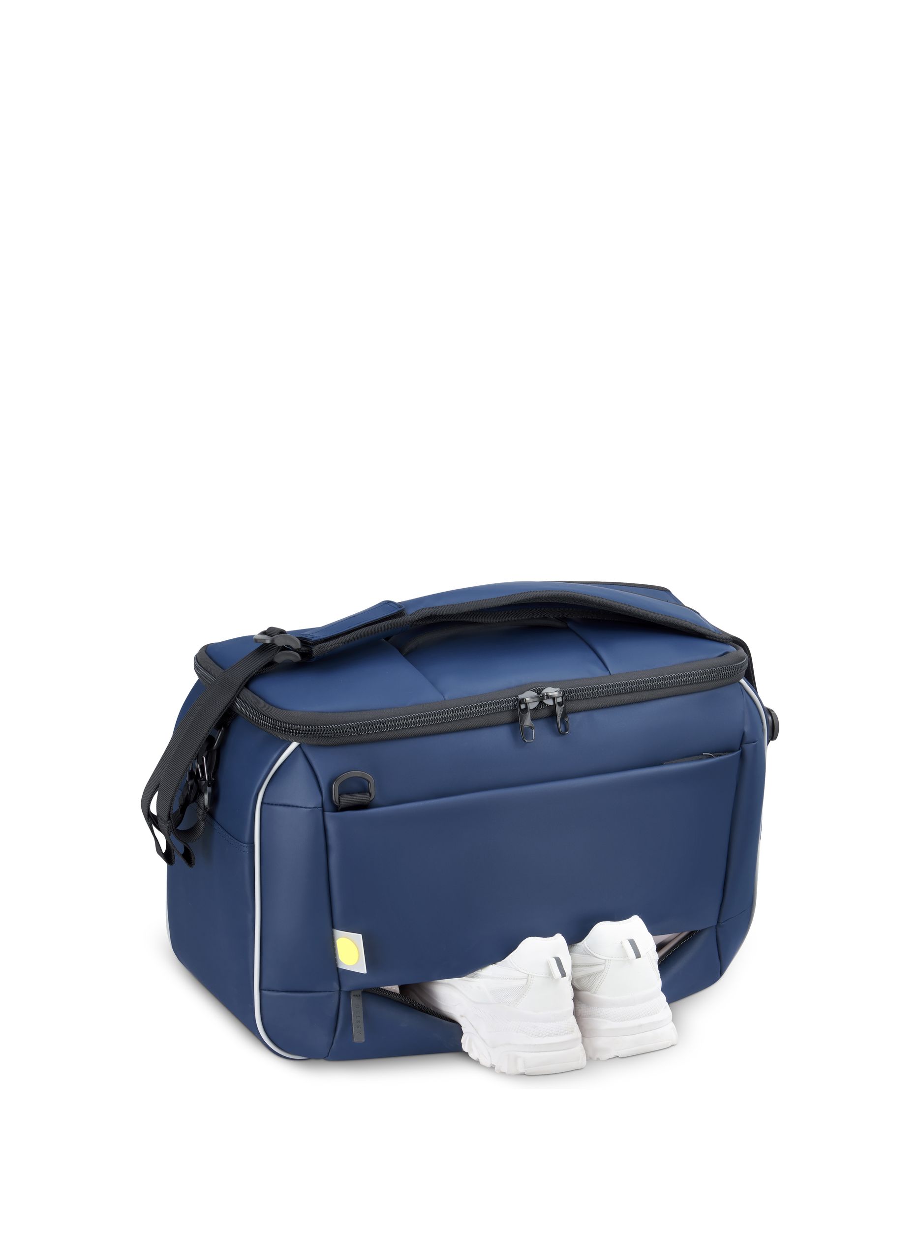 Sac de voyage  souple taille s - aventure DELSEY PARIS Bleu