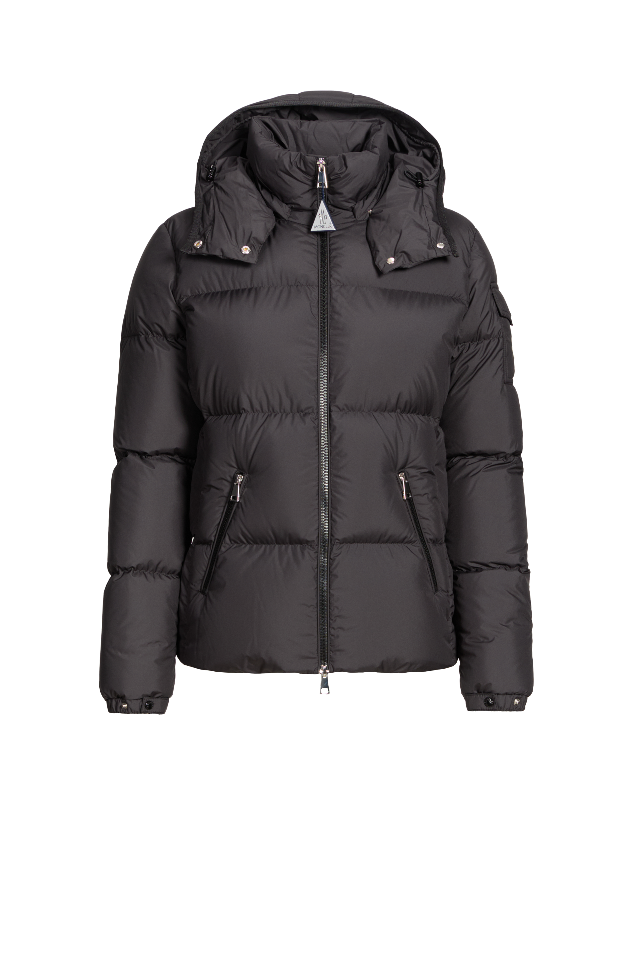MONCLER Short down jacket Fourmines Black