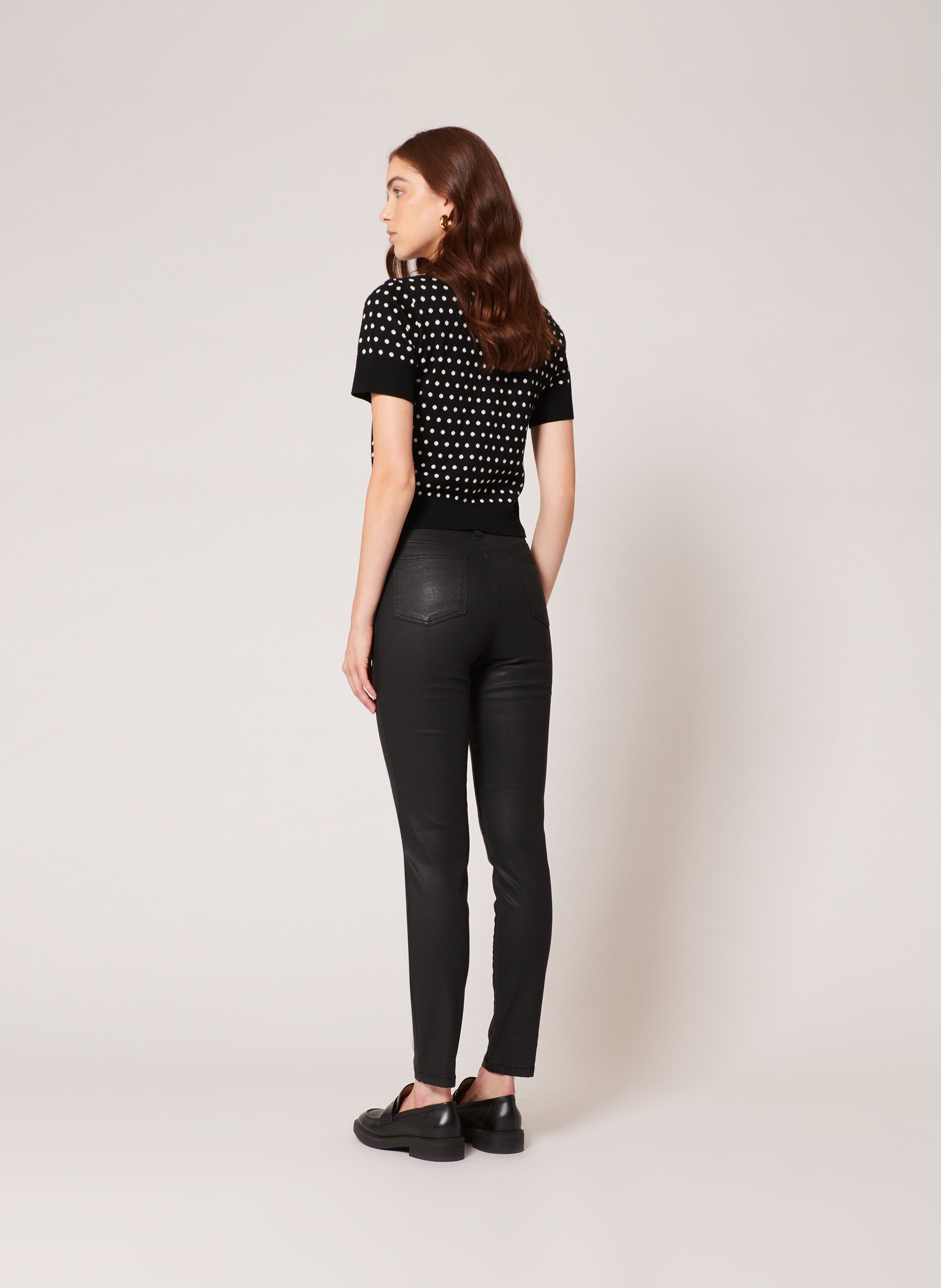 Jeans  jskinny ZAPA Noir