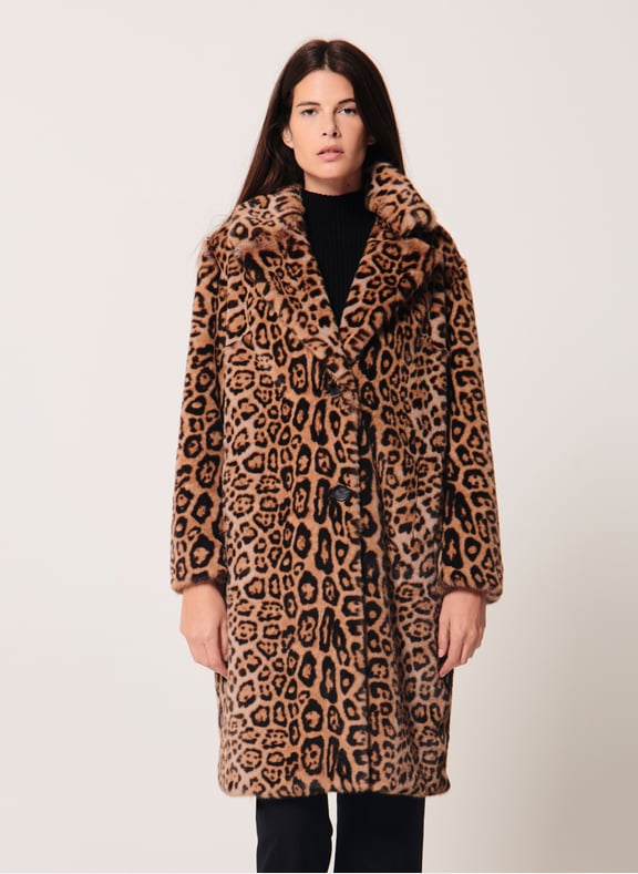 Manteau imprimé - miramo Blanc by ZAPA ZAPA Manteau imprimé - miramo Blanc