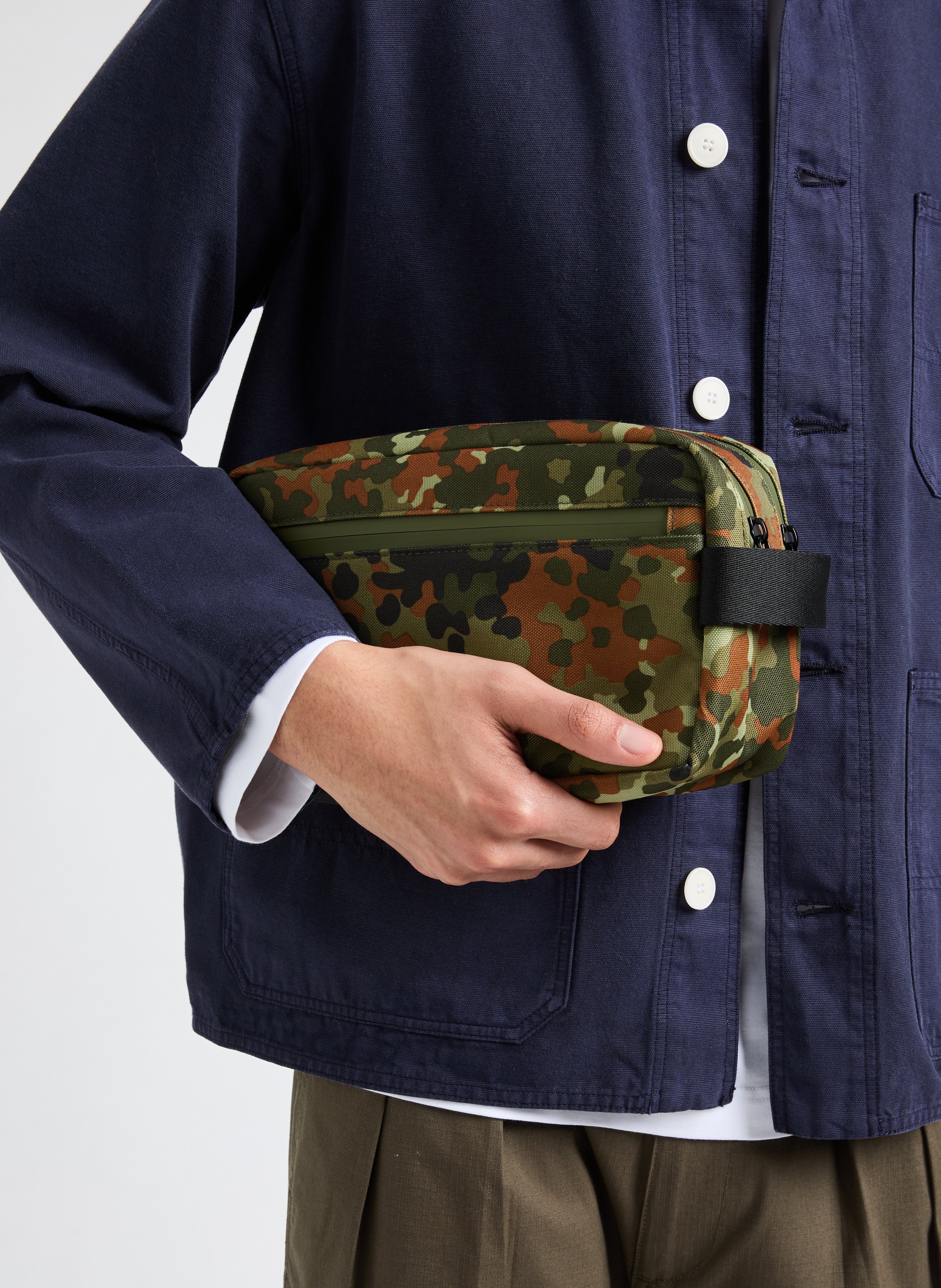 Veste Fosur en coton SAISON 1865 Bleu