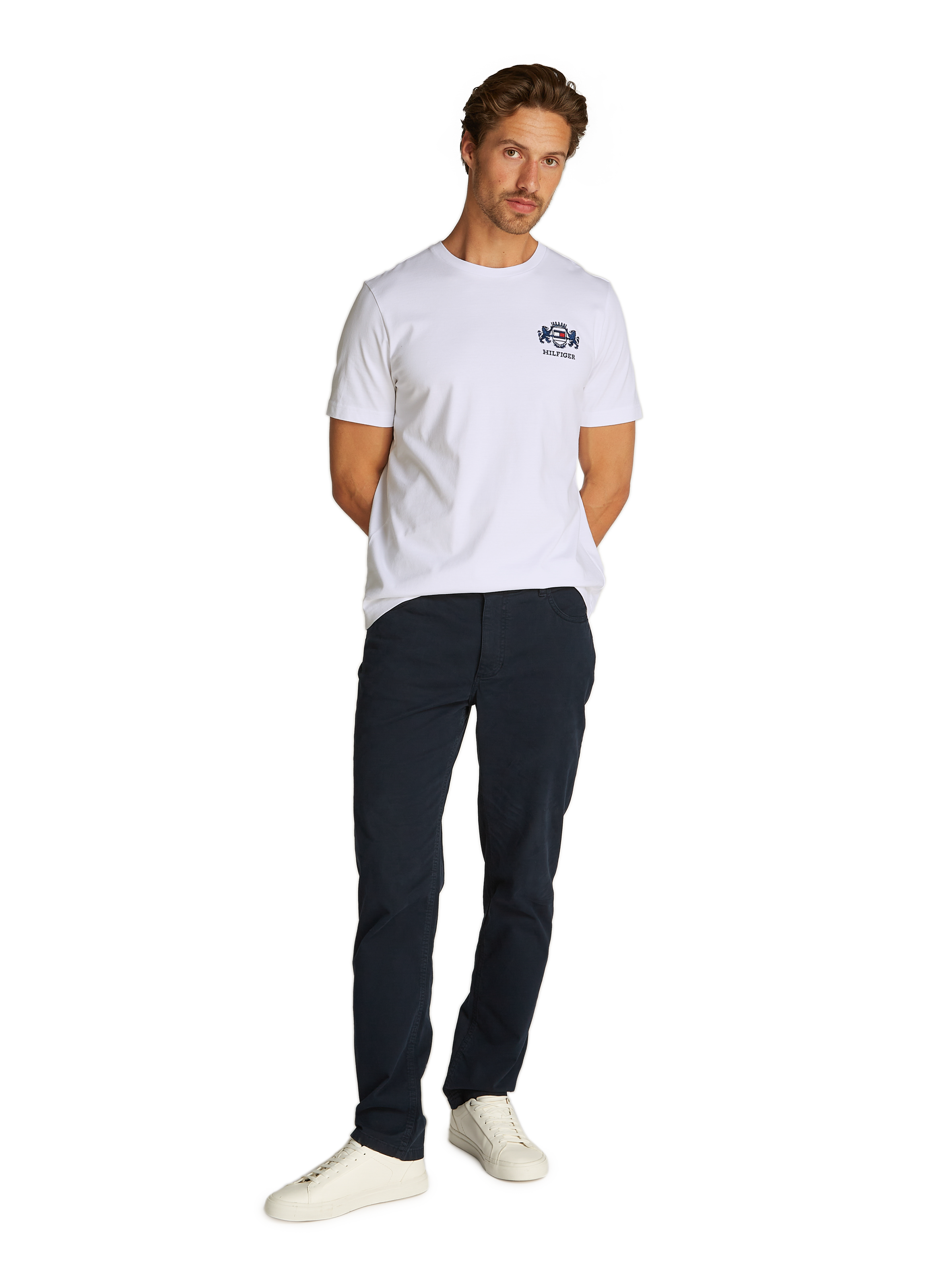 Cotton T-shirt TOMMY HILFIGER White