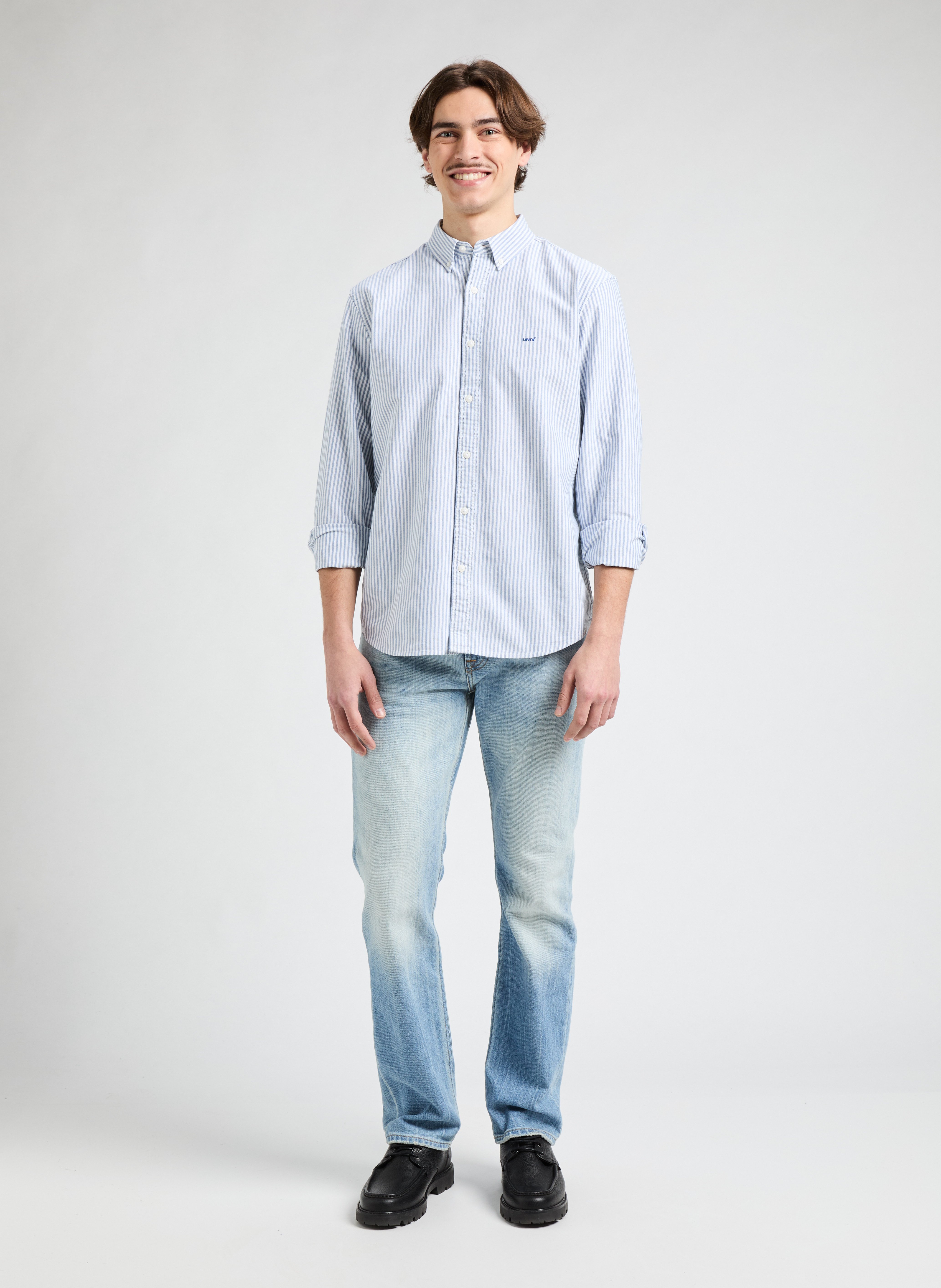  Cotton shirt LEVI'S Blue