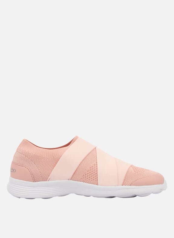 Baskets basses en maille stretch ruban Rose by REPETTO REPETTO Baskets basses en maille stretch ruban Rose